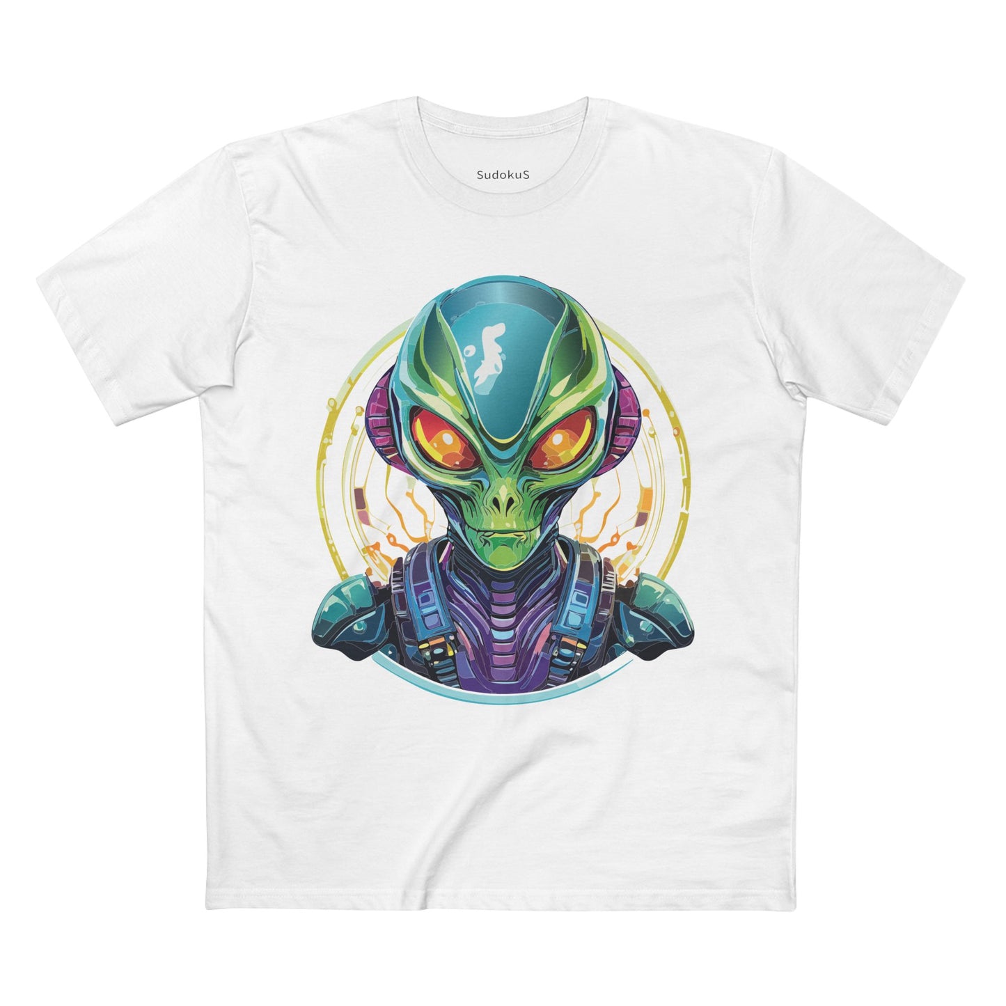 Aliens Shirt, Cosmo Shirt - SudokuS