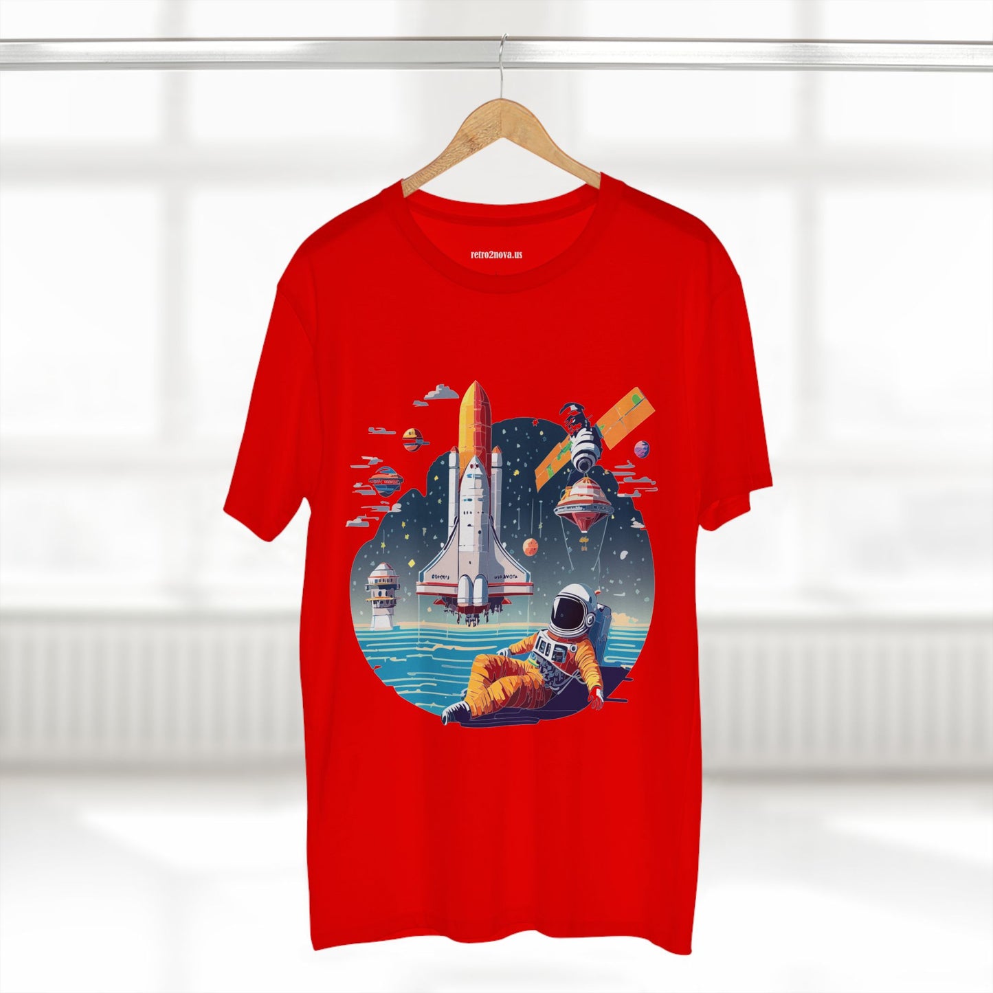 Cosmos Shirt, Astronaut Shirt