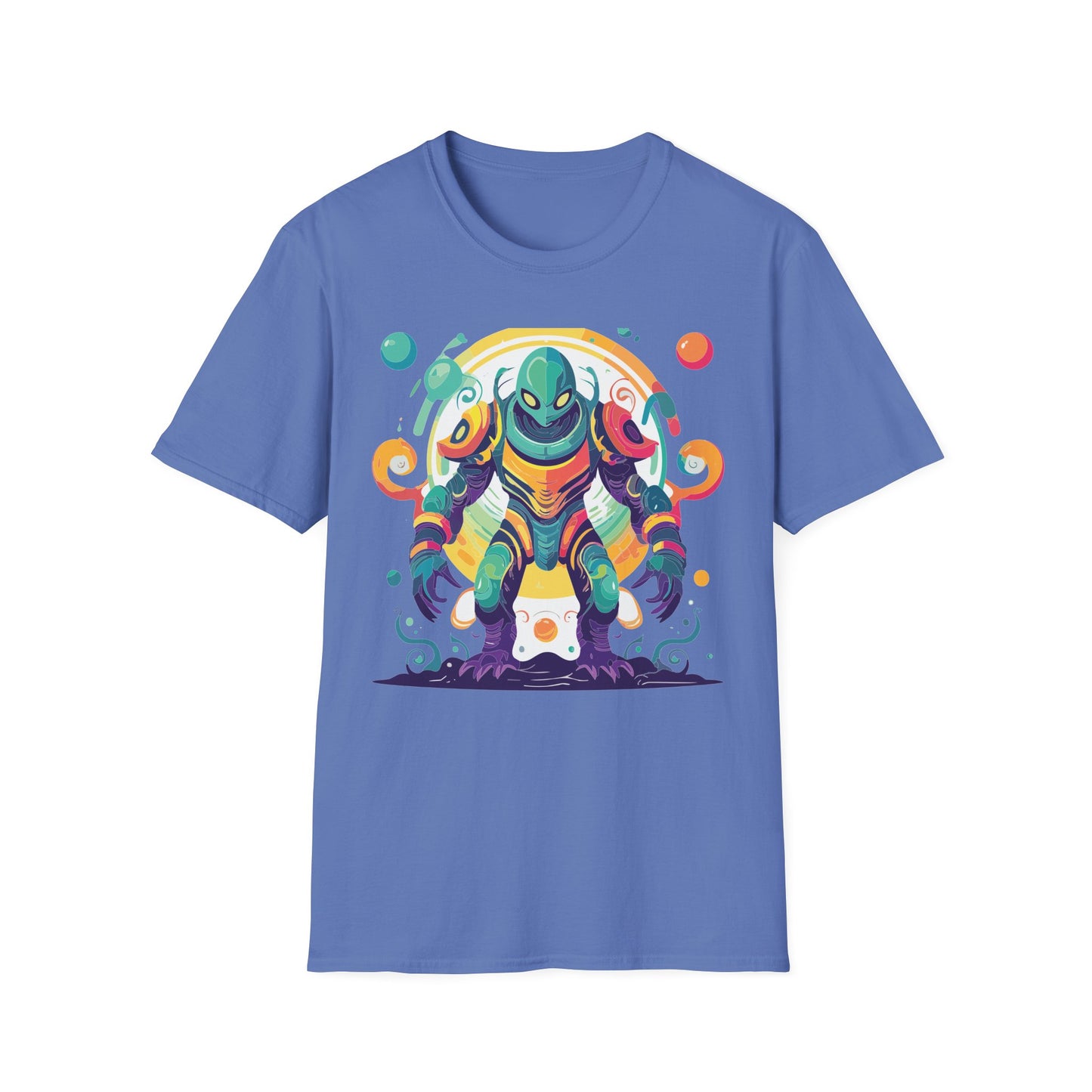 Alien T Shirt, Cosmos Shirt, Shirt with Aliens, Cosmo Shirts
