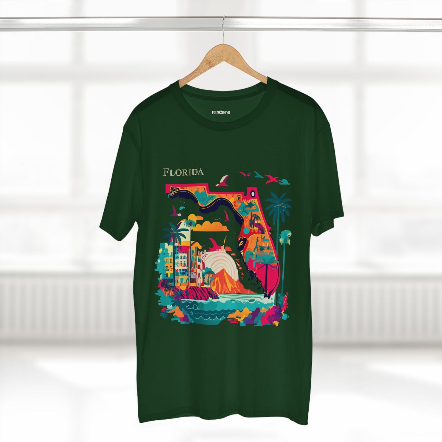 US State Shirts, Florida Shirt