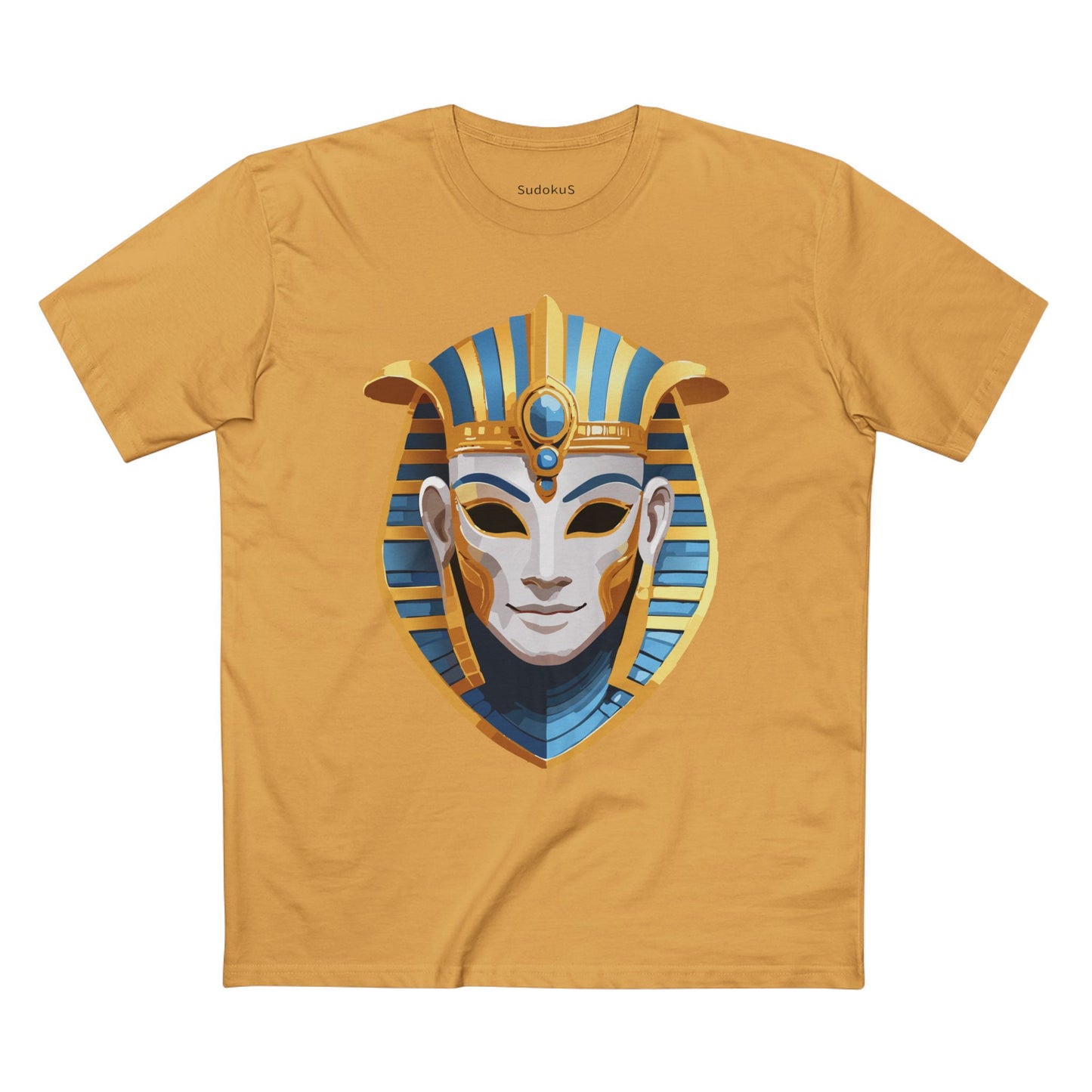 Mask Shirt, Shirt with Face - SudokuS