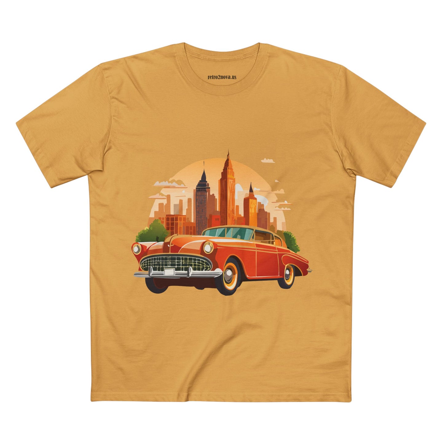 Retro Car Shirts, Vintage Car Shirts