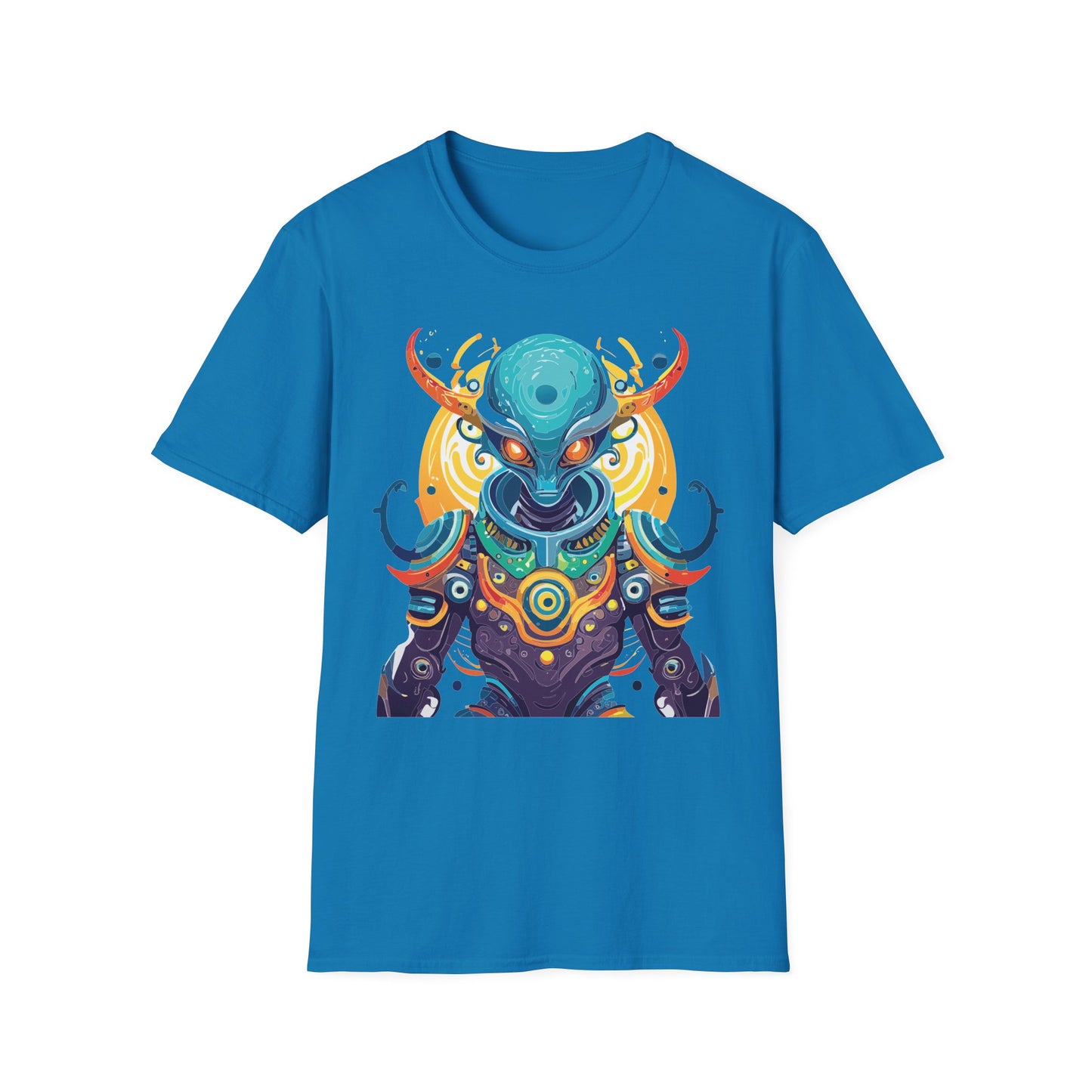 Alien T Shirt, Cosmos Shirt, Shirt with Aliens, Cosmo Shirts