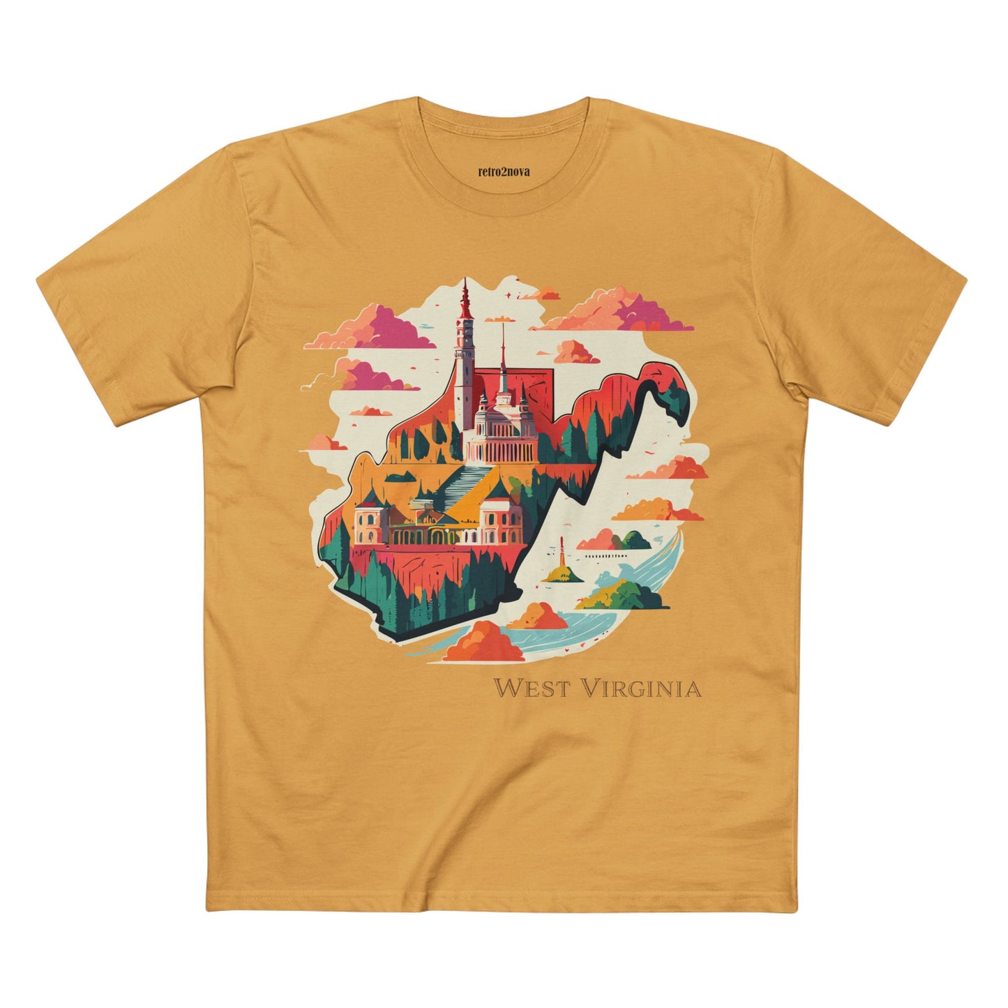 US State Shirts, West Virginia Shirt