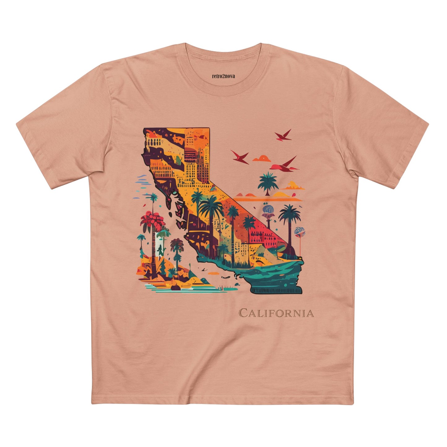 US State Shirts, California Shirt