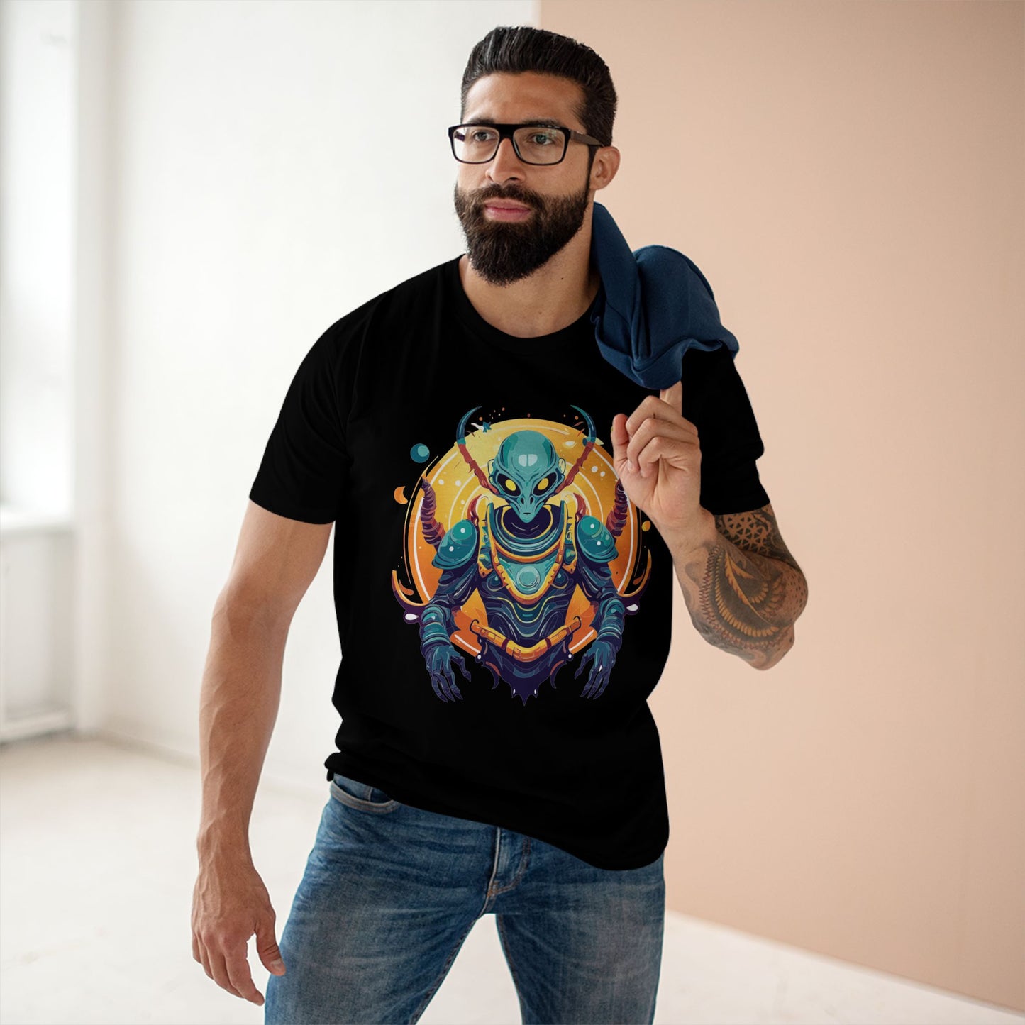 Aliens Shirt, Cosmo Shirt - SudokuS