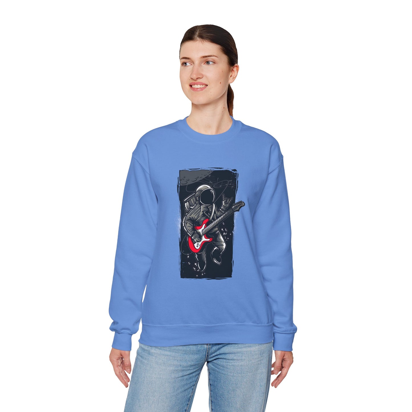 Space Shuttle Sweatshirt, Cosmic Sweatshirt, Astronaut Sweatshirt, Space Cosmic Sweatshirt