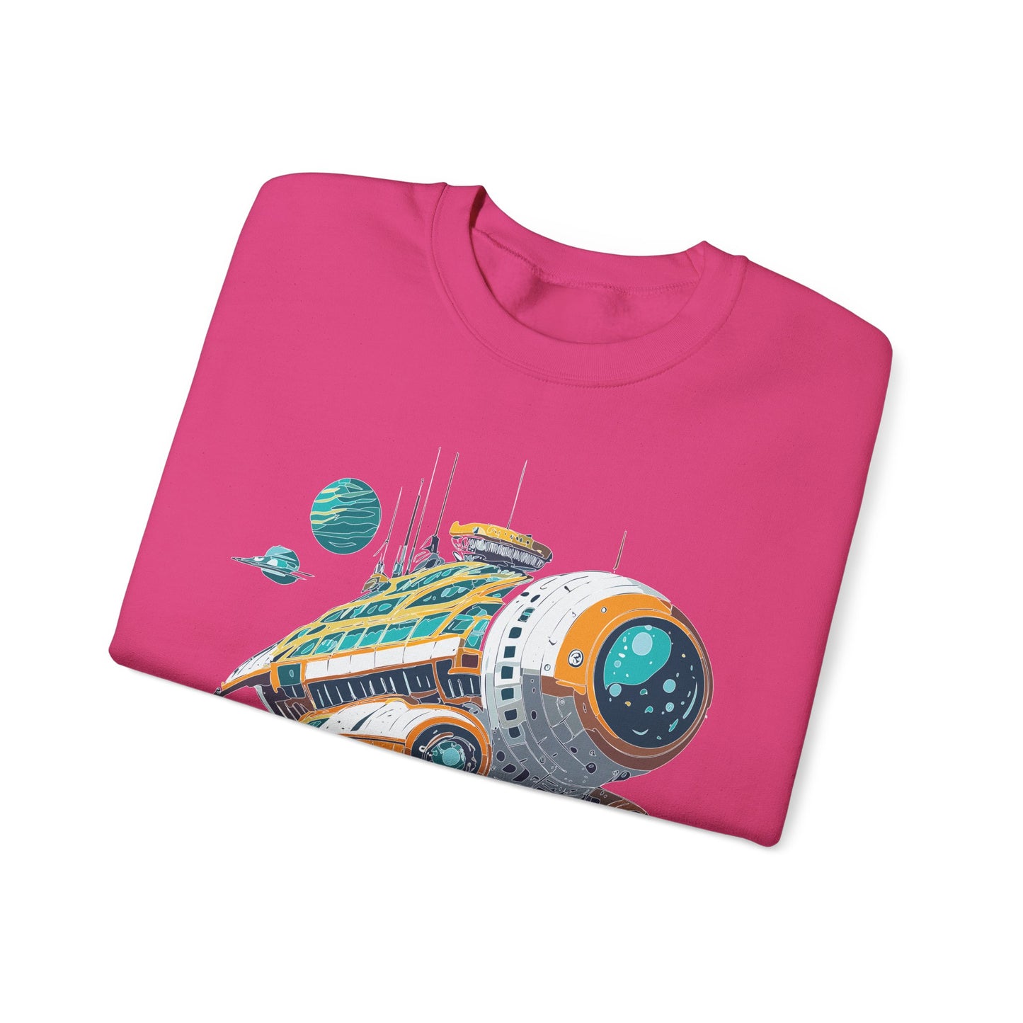 Space Shuttle Sweatshirt, Cosmic Sweatshirt, Astronaut Sweatshirt, Space Cosmic Sweatshirt