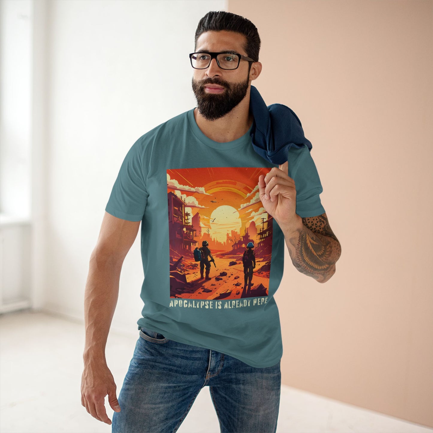 Cataclysm Shirt, Doomsday Shirt