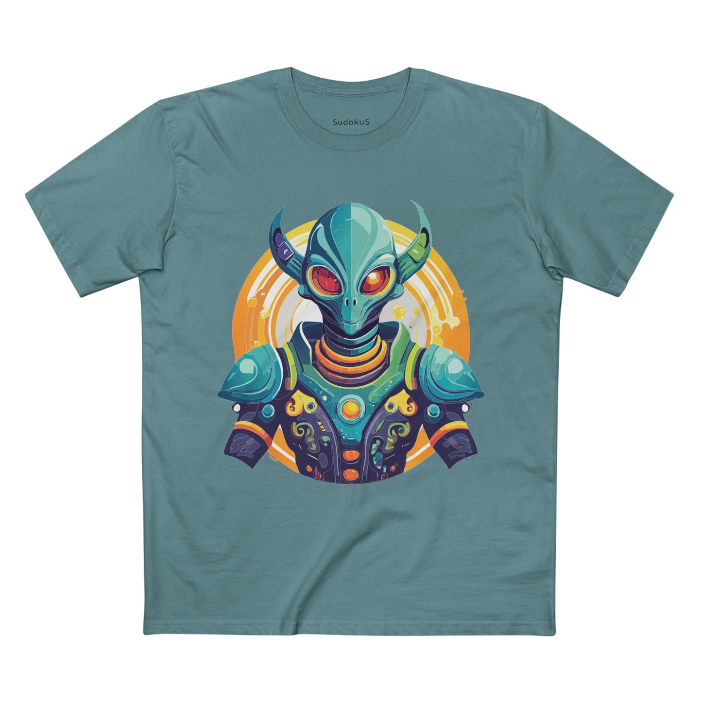 Aliens Shirt, Cosmo Shirt - SudokuS