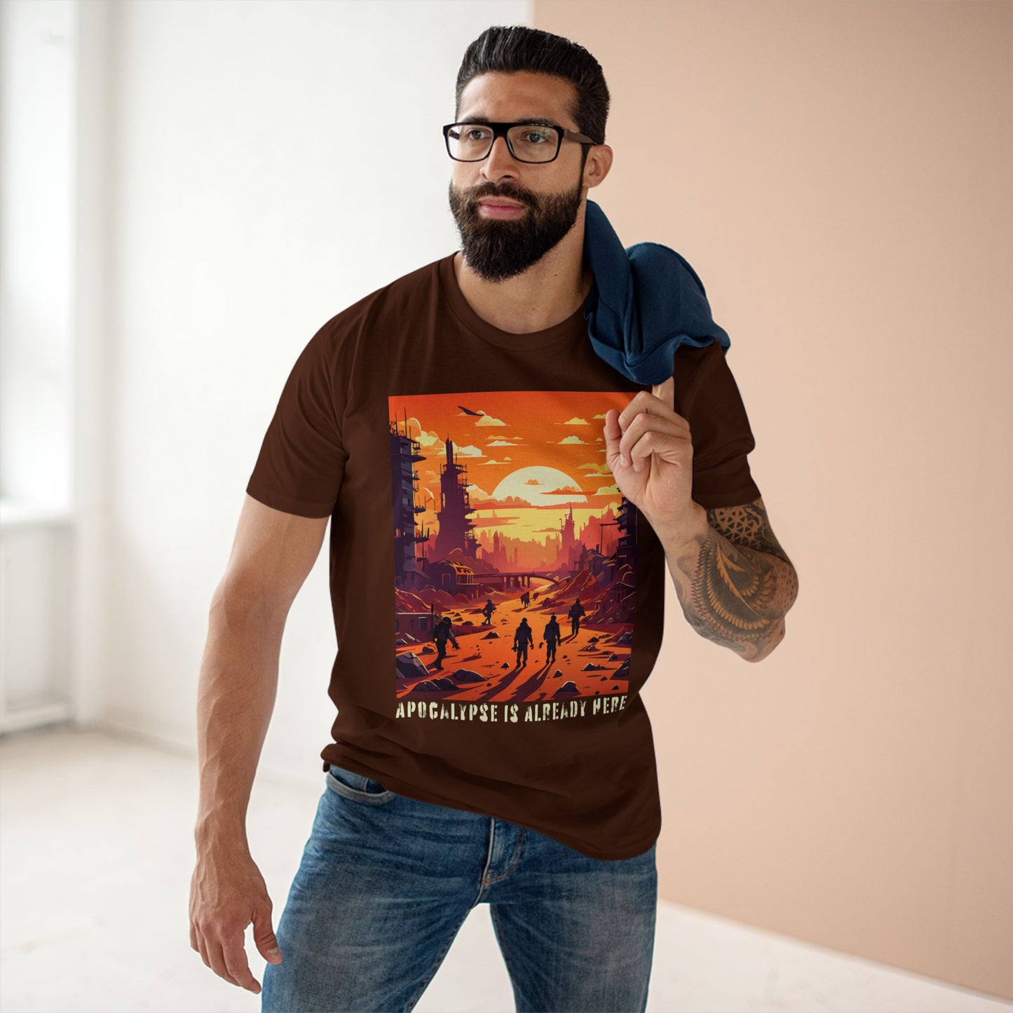 Cataclysm Shirt, Doomsday Shirt