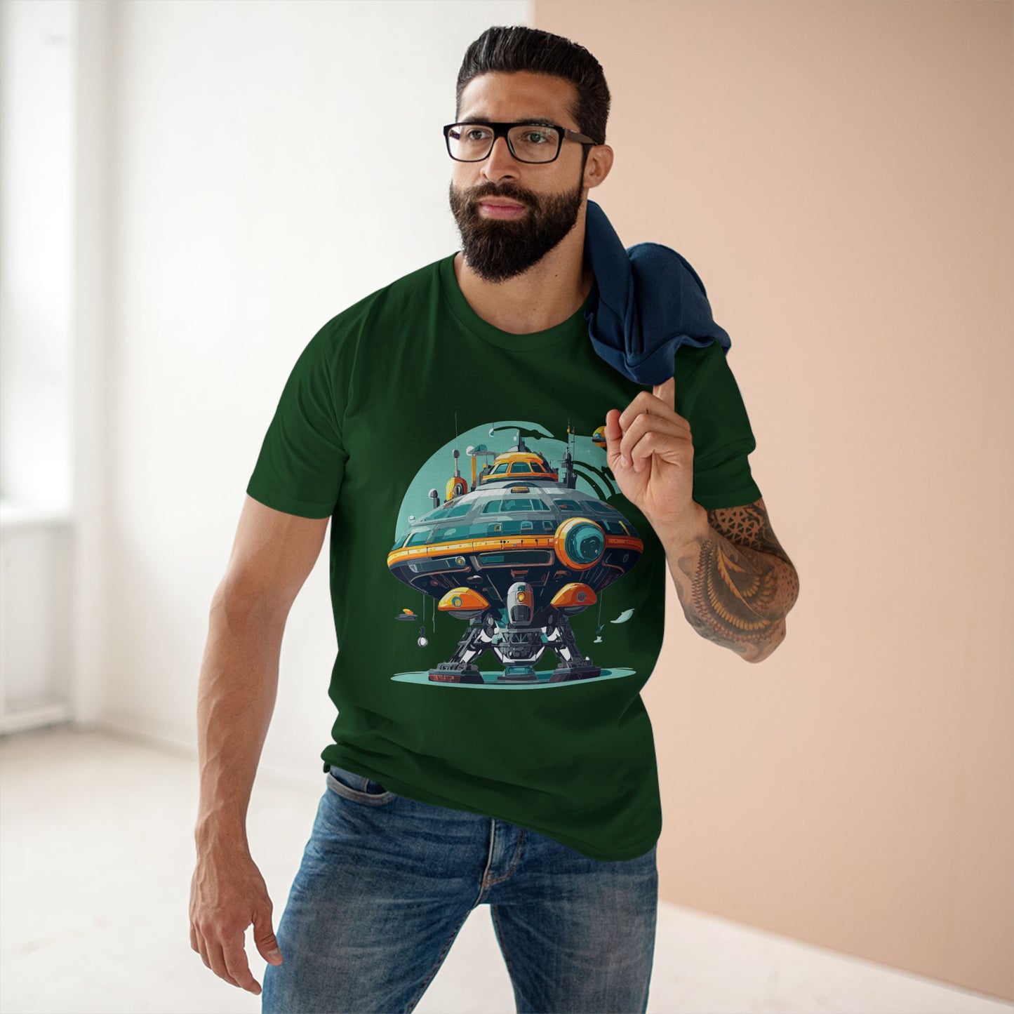 Aliens Shirt, Cosmo Shirt - SudokuS