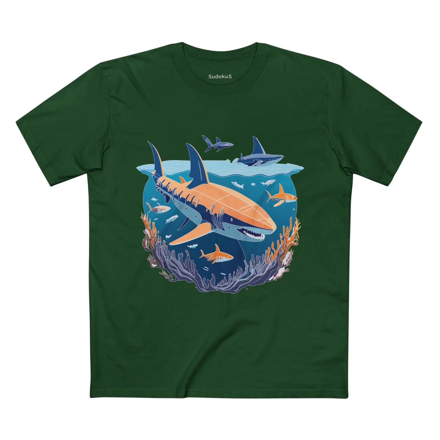 Ocean Coast Shirts, Ocean Shirt - SudokuS