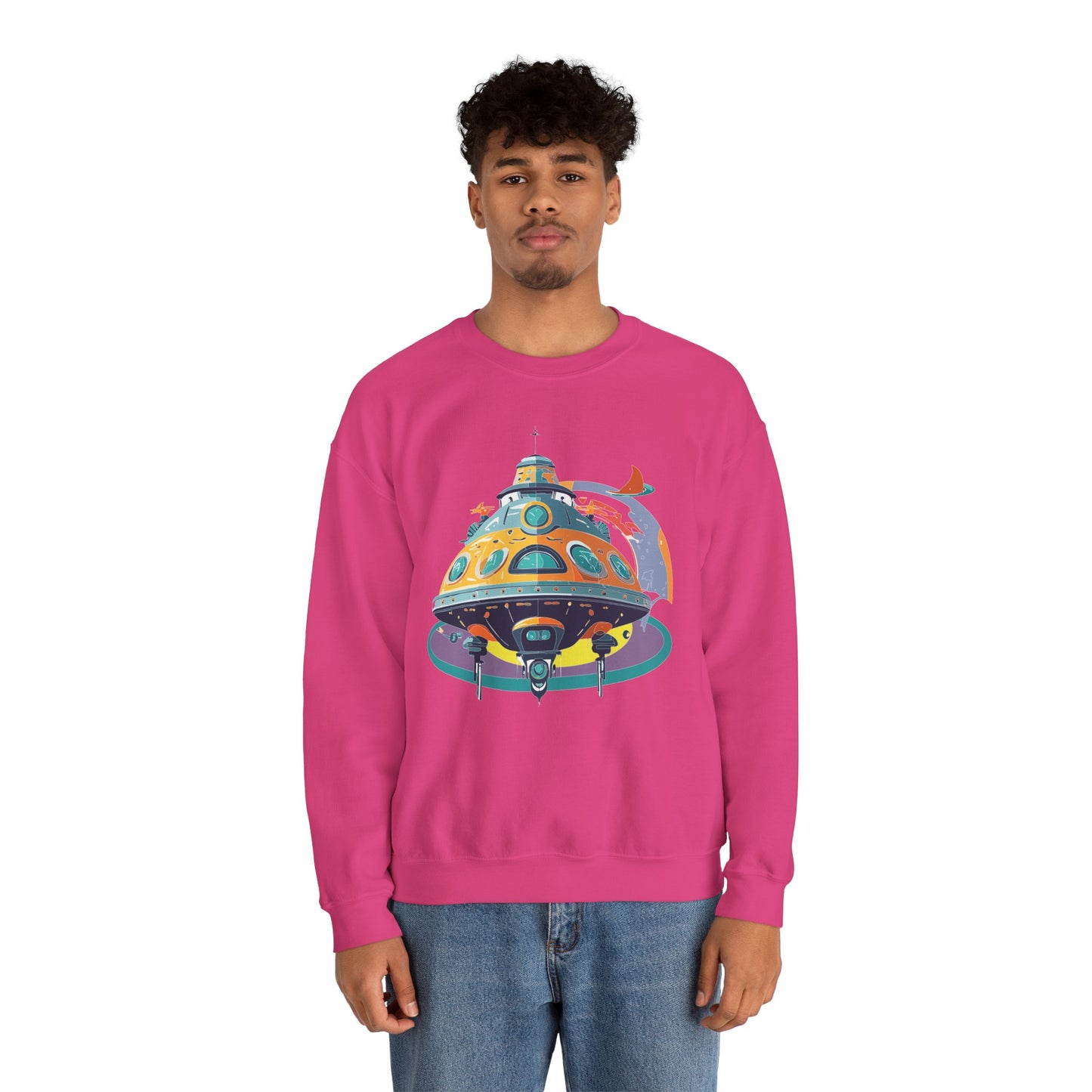 Space Shuttle Sweatshirt, Cosmic Sweatshirt, Astronaut Sweatshirt, Space Cosmic Sweatshirt