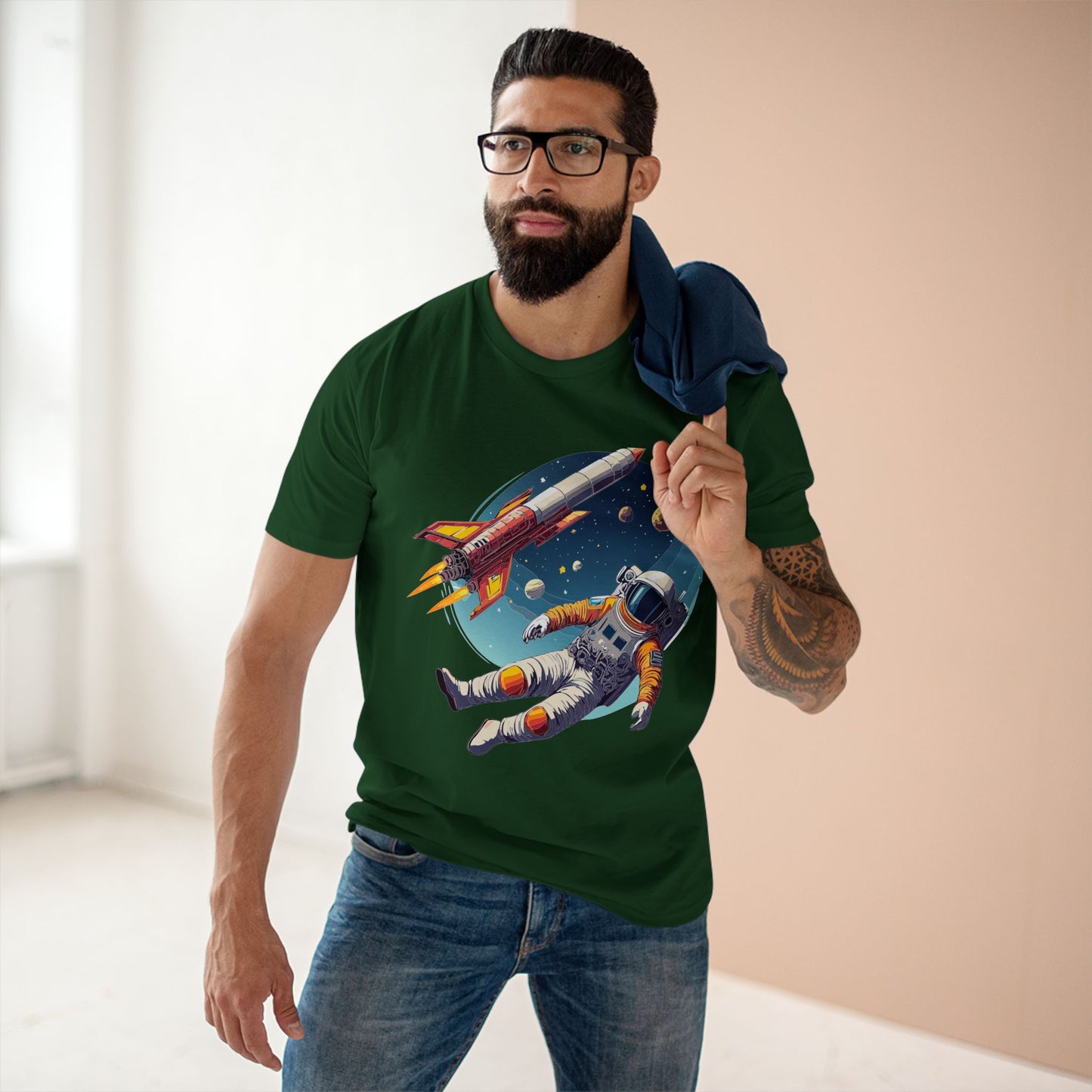 Cosmos Shirt, Astronaut Shirt