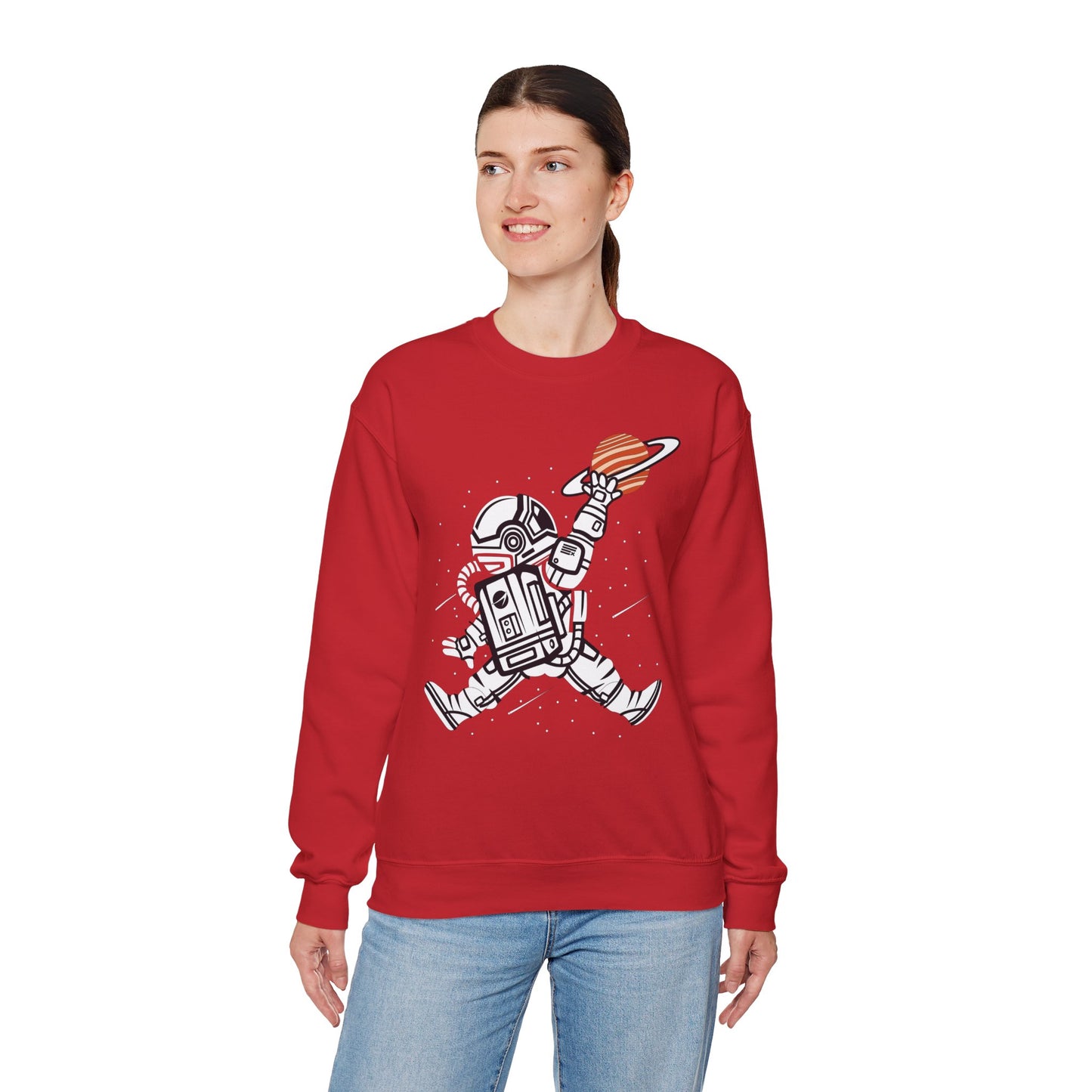 Space Shuttle Sweatshirt, Cosmic Sweatshirt, Astronaut Sweatshirt, Space Cosmic Sweatshirt