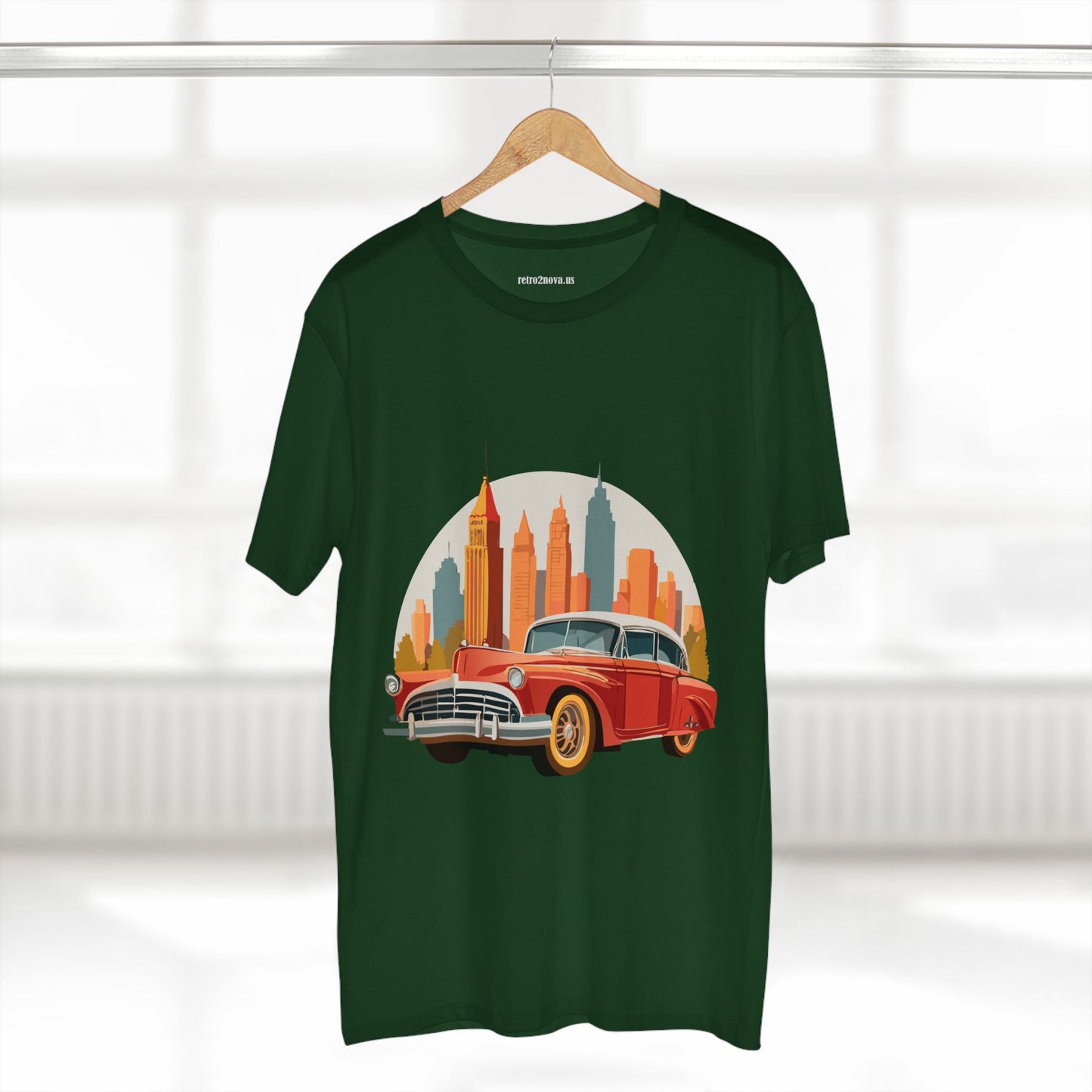 Retro Car Shirts, Vintage Car Shirts