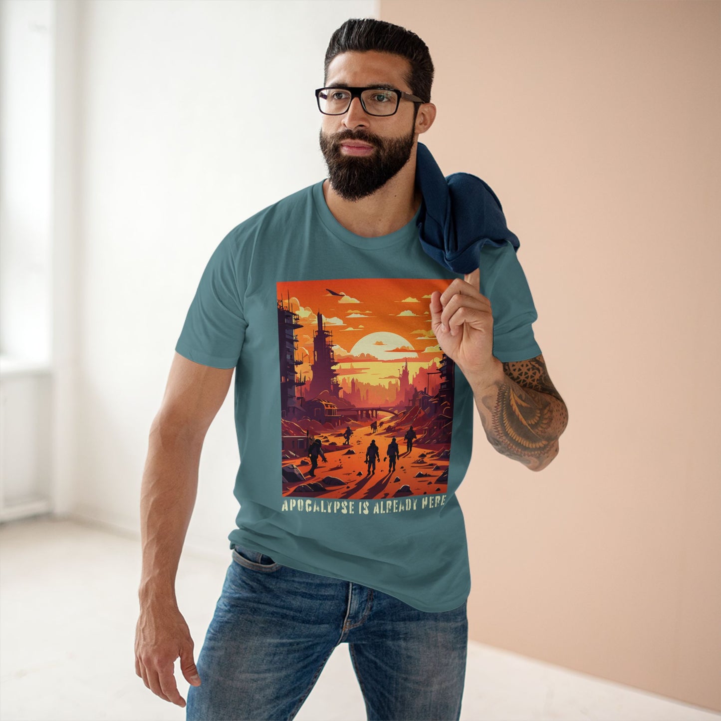 Cataclysm Shirt, Doomsday Shirt