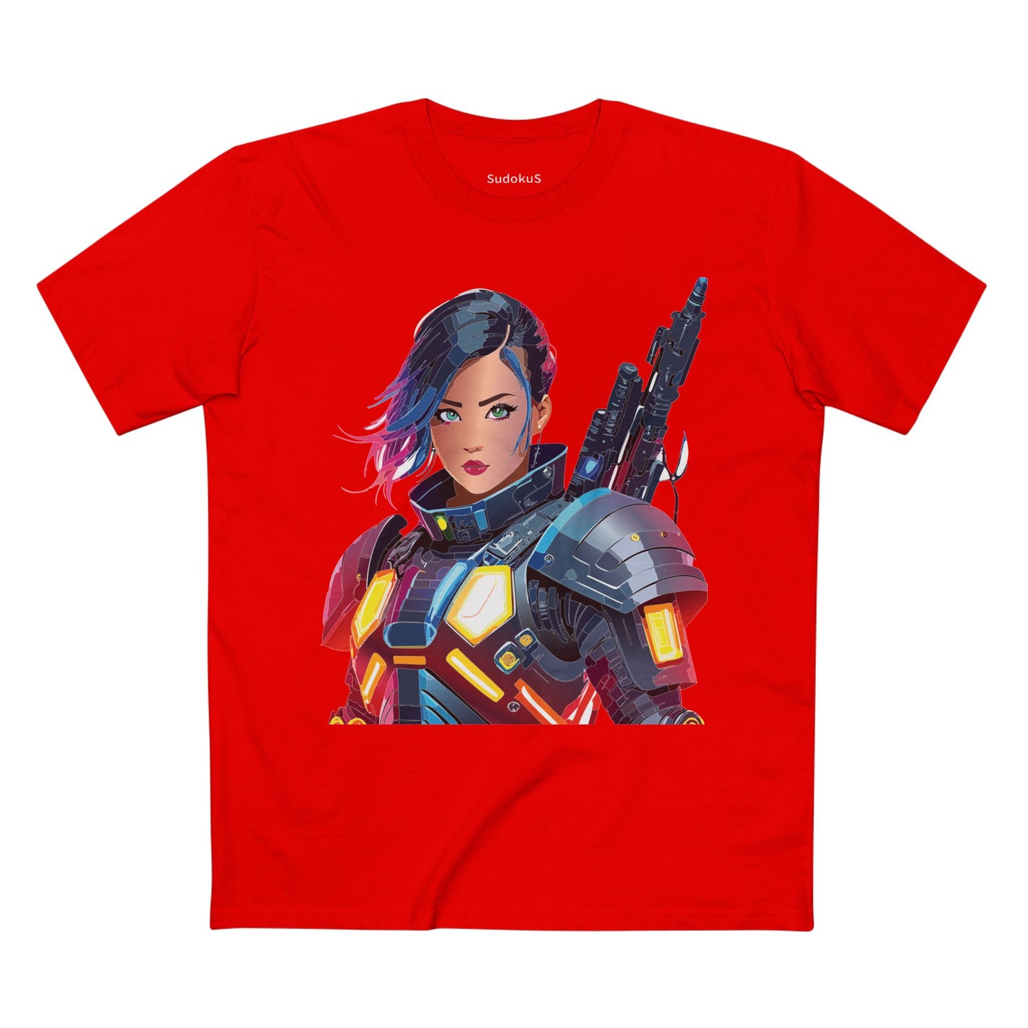 Warriors Womens Shirt - SudokuS