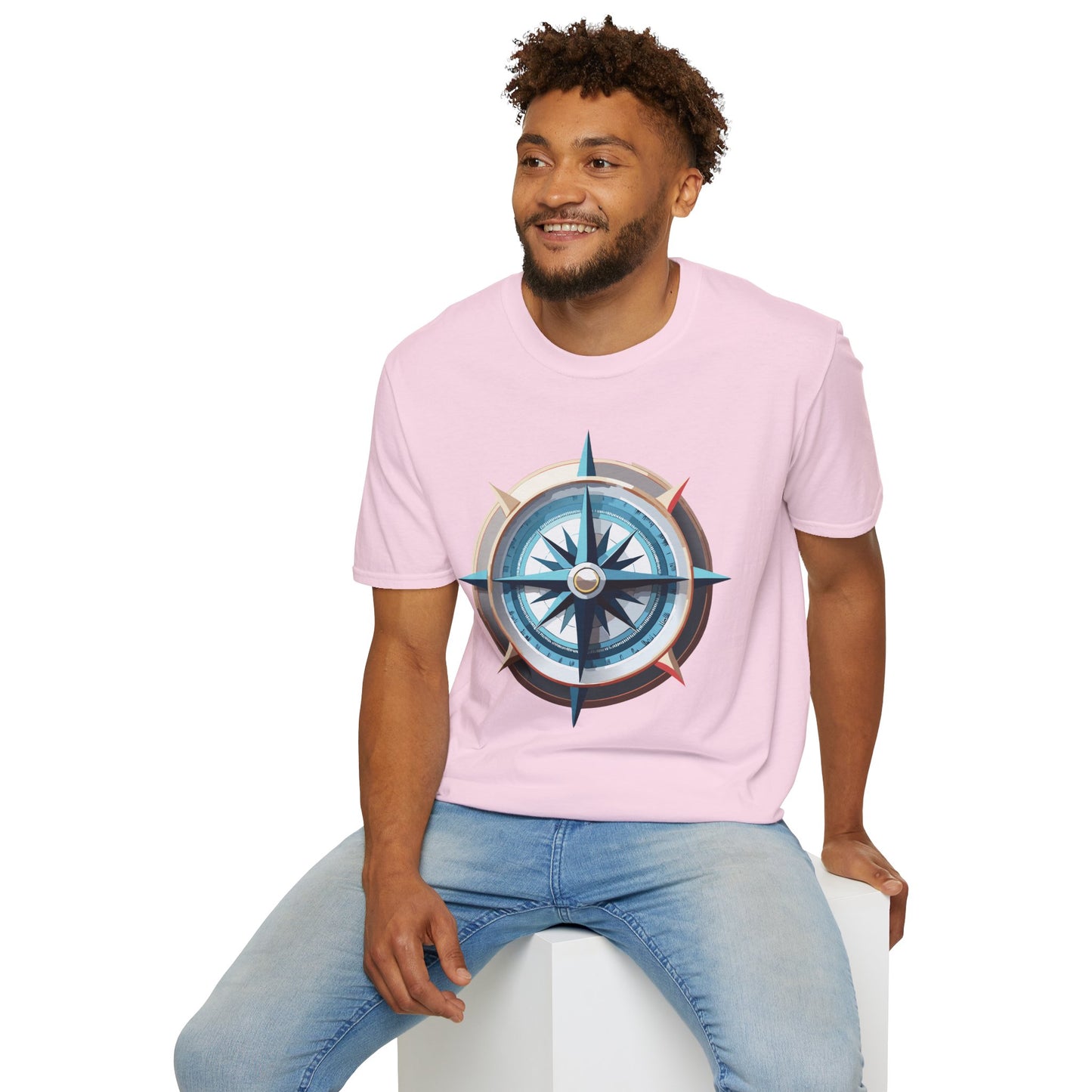 Compass T Shirt, Compass Shirt, Shirt with Compass, Navigator Shirt