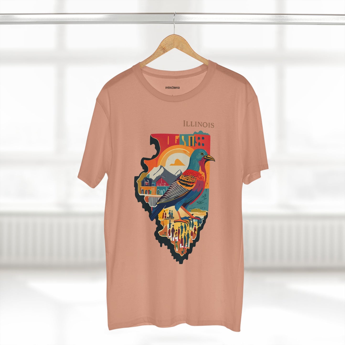 US State Shirts, Illinois Shirt