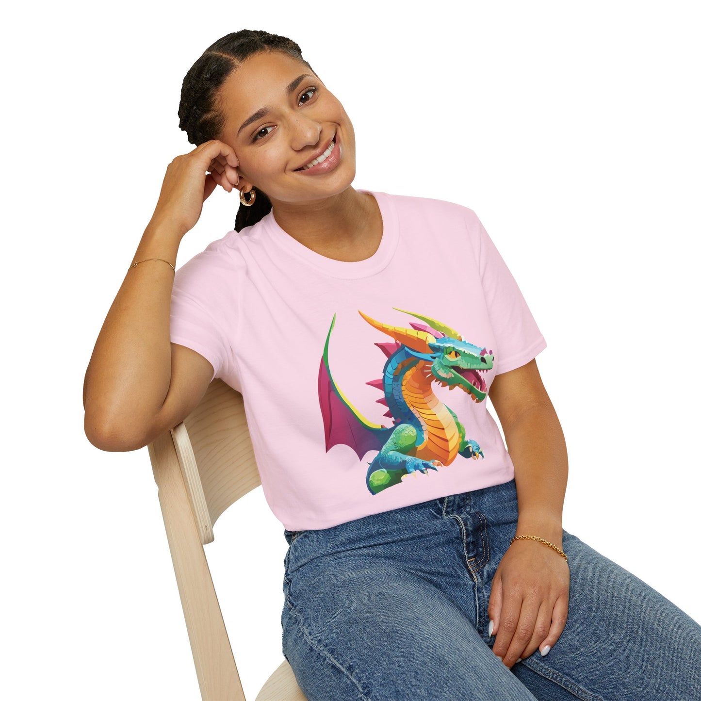 Dragon T Shirt, Dragon Shirt, Shirt with Animals, Animal Shirt