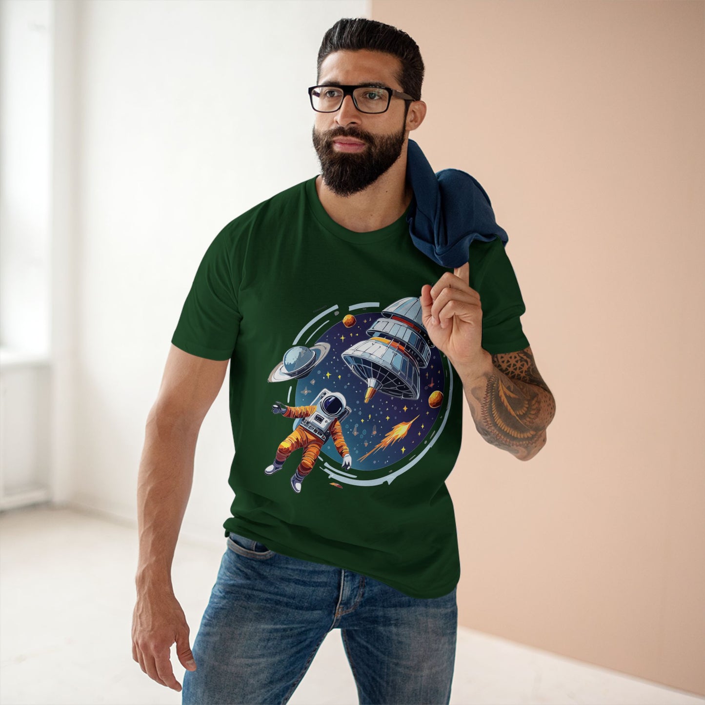 Cosmos Shirt, Astronaut Shirt