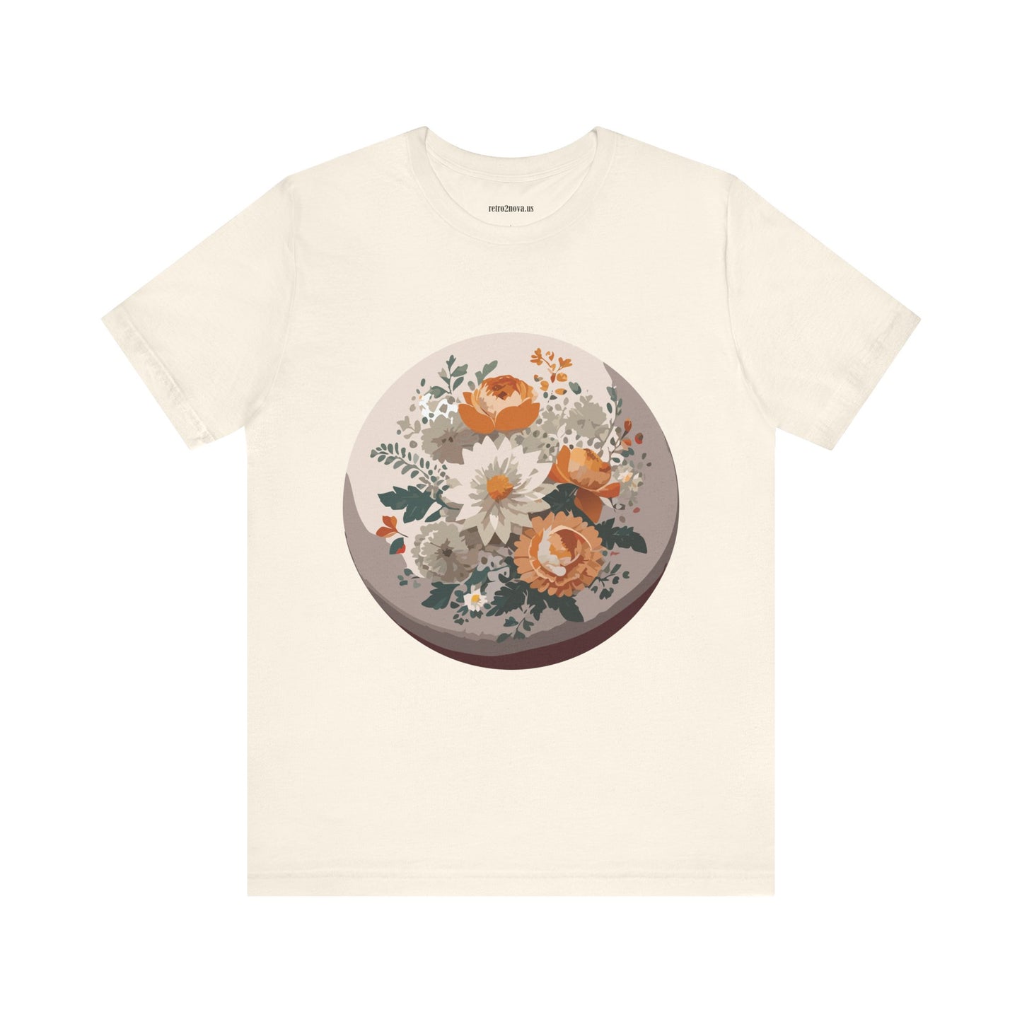 Flowers Shirt, Floral Shirt