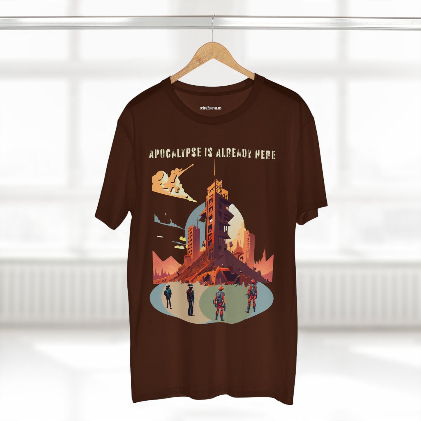 Cataclysm Shirt, Doomsday Shirt