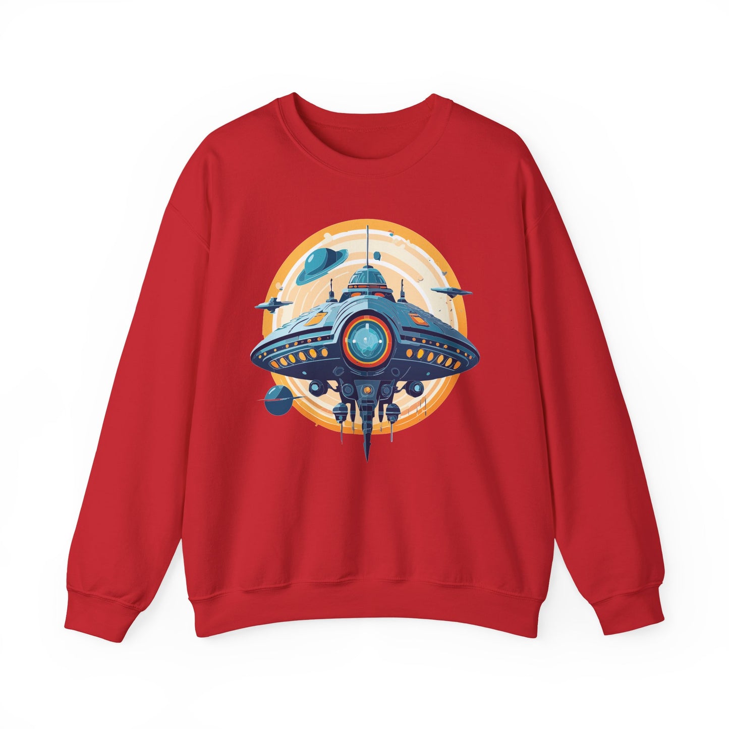 Space Shuttle Sweatshirt, Cosmic Sweatshirt, Astronaut Sweatshirt, Space Cosmic Sweatshirt