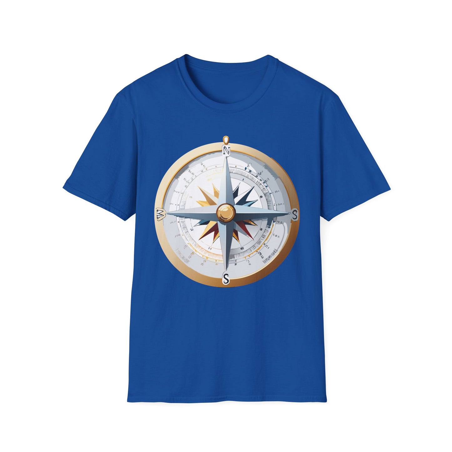 Compass T Shirt, Compass Shirt, Shirt with Compass, Navigator Shirt