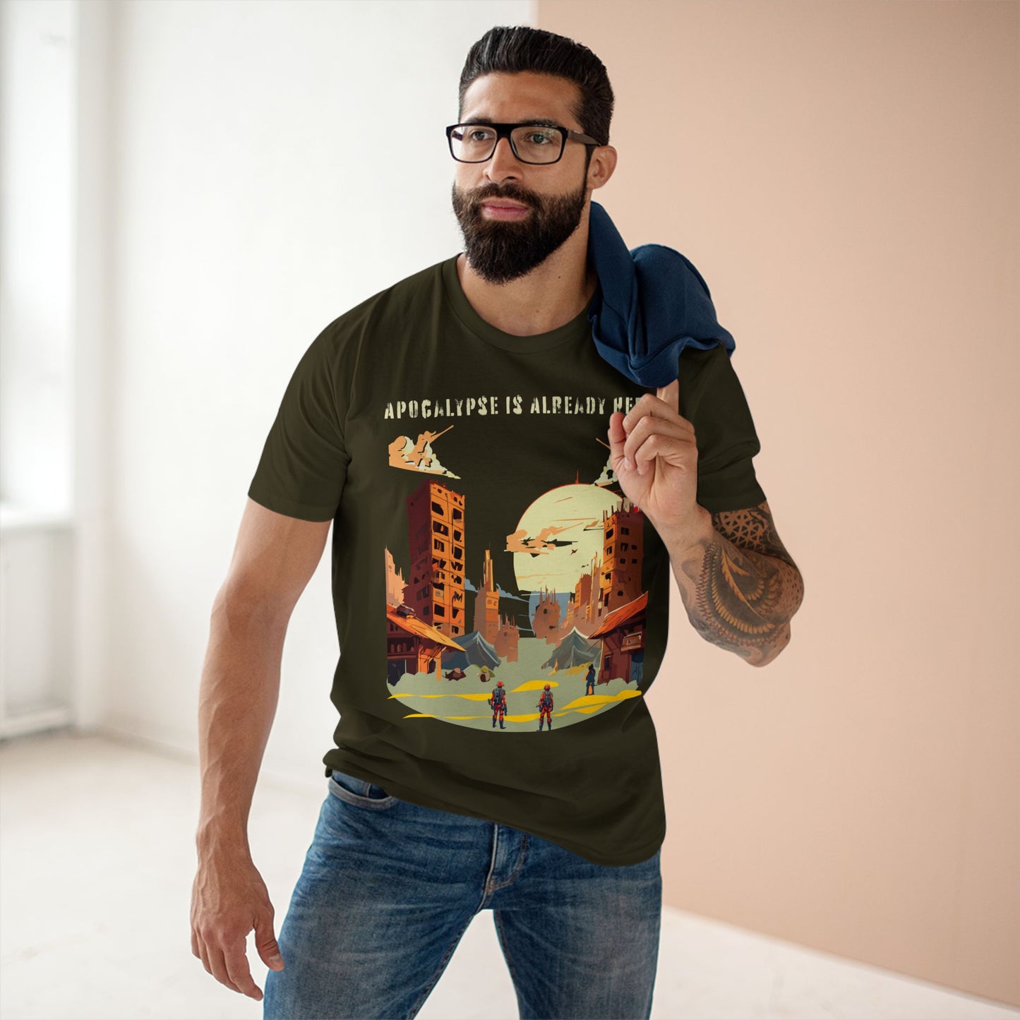 Cataclysm Shirt, Doomsday Shirt