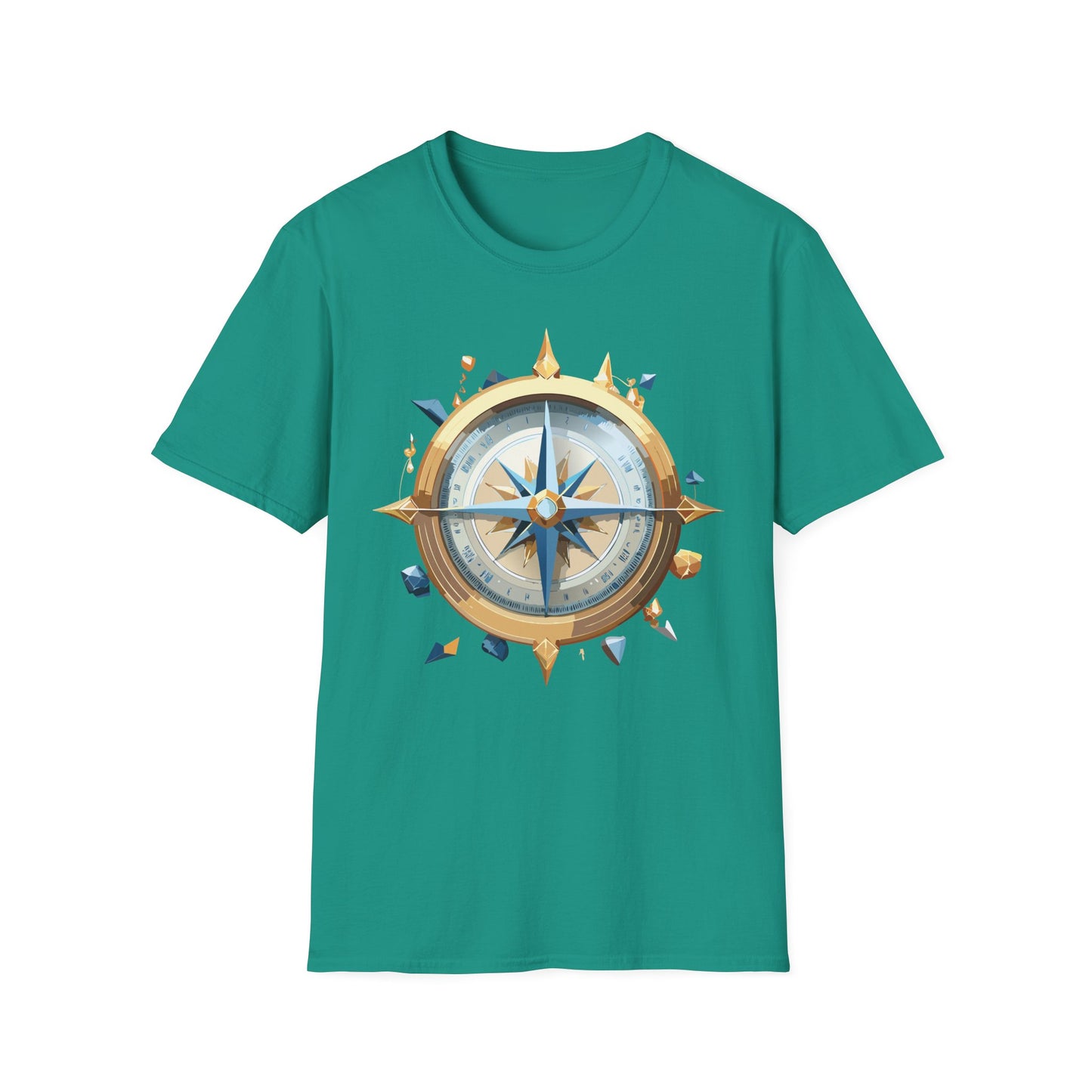 Compass T Shirt, Compass Shirt, Shirt with Compass, Navigator Shirt