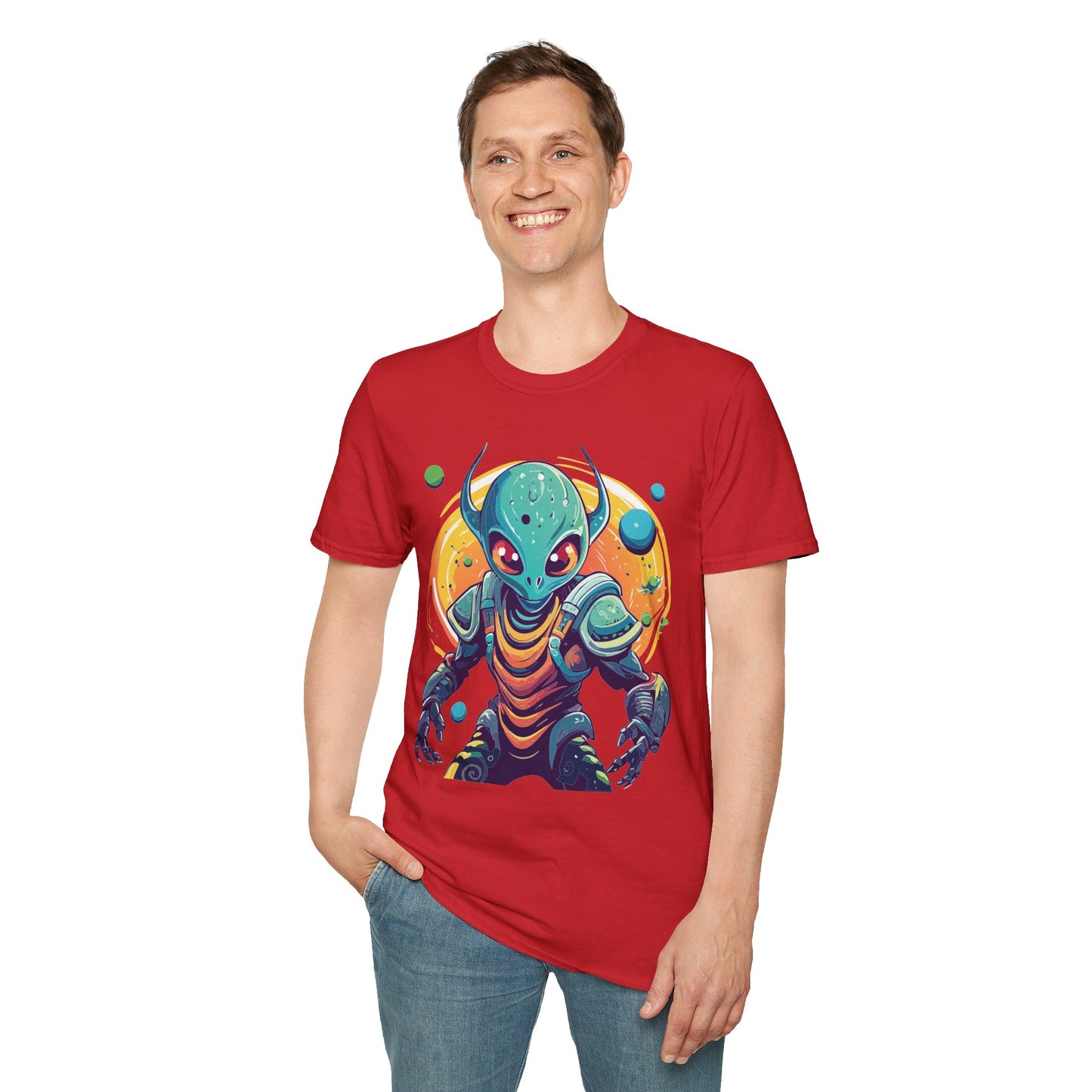 Alien T Shirt, Cosmos Shirt, Shirt with Aliens, Cosmo Shirts