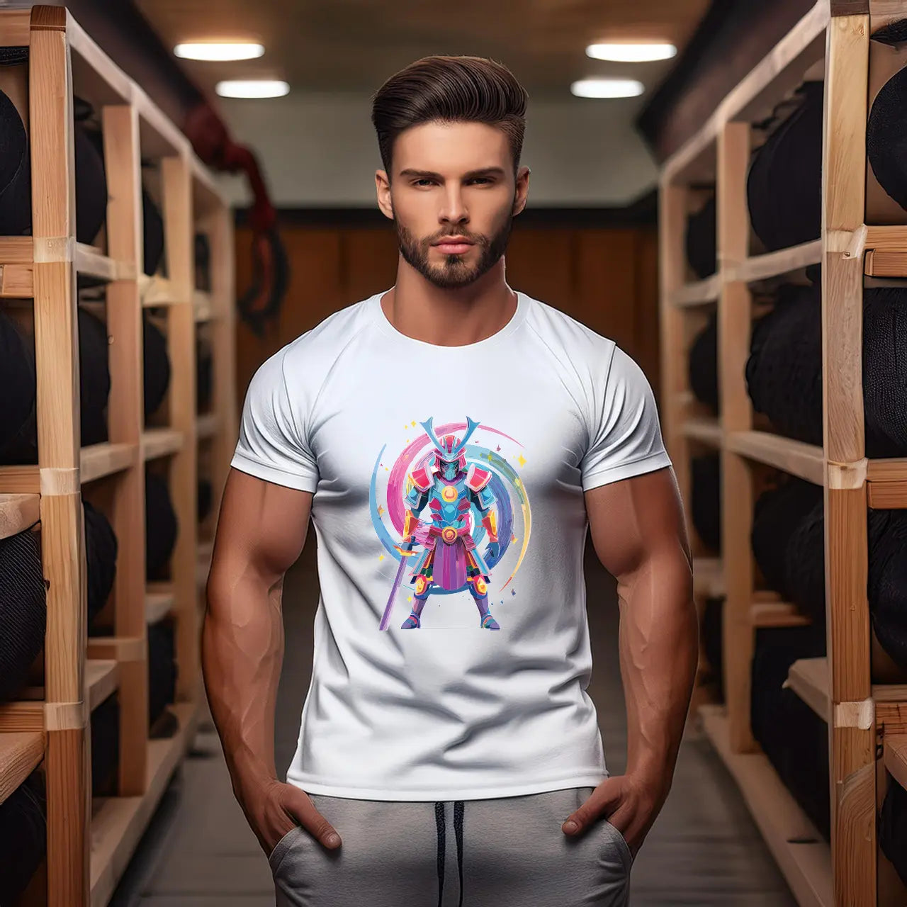 Samurai Shirt - SudokuS