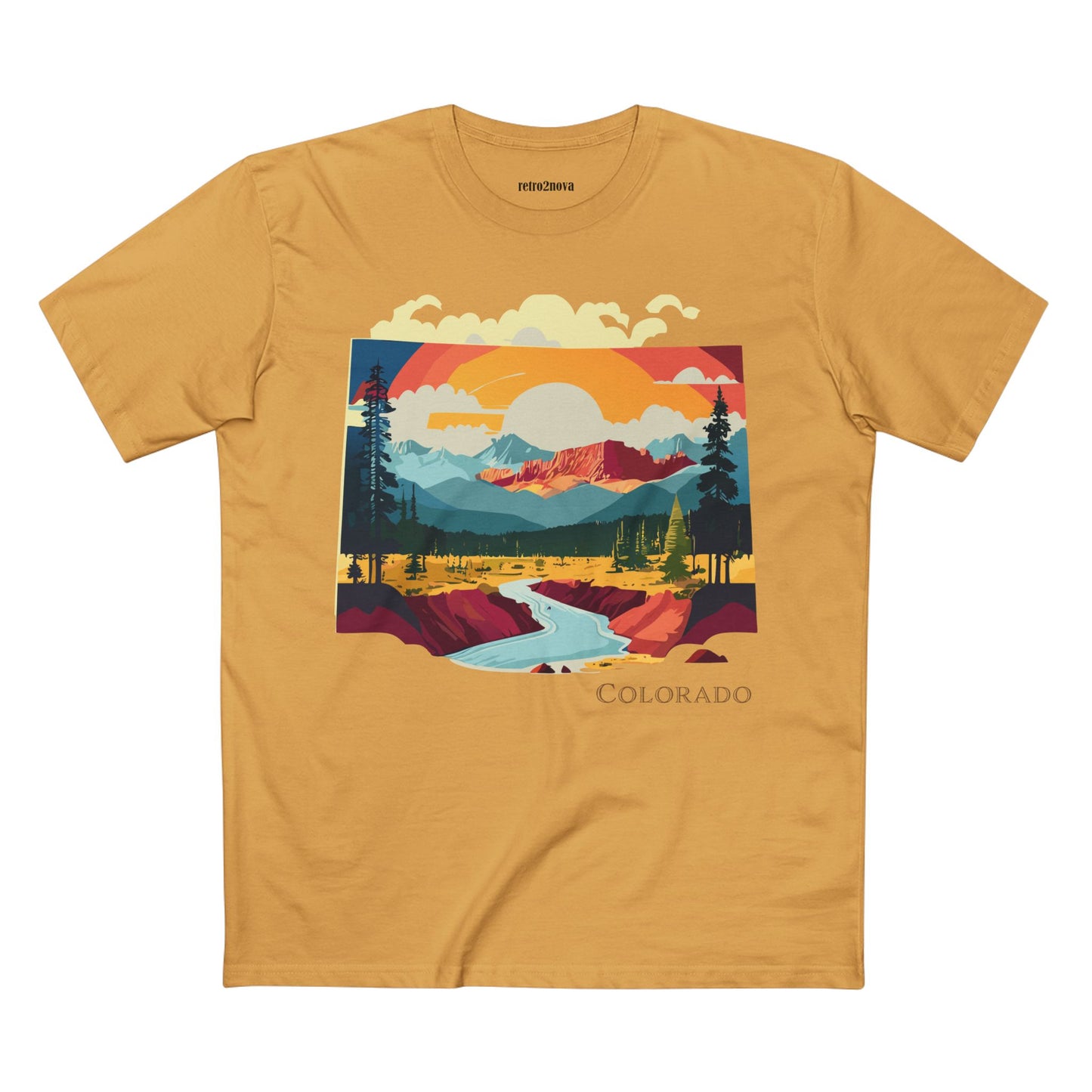 US State Shirts, Colorado Shirt