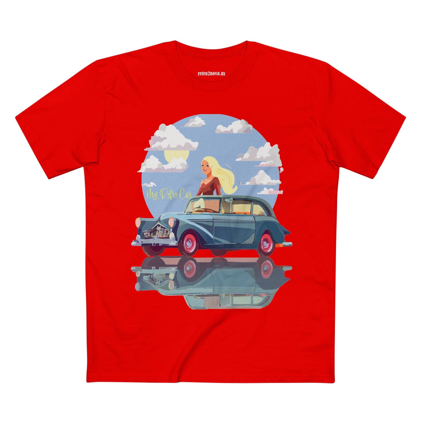 Retro Car Shirts, Vintage Car Shirts