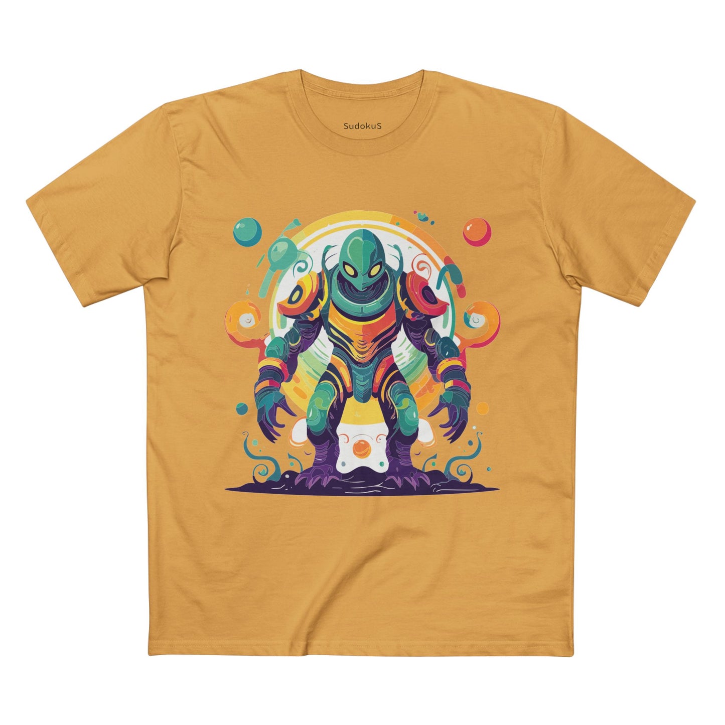 Aliens Shirt, Cosmo Shirt - SudokuS