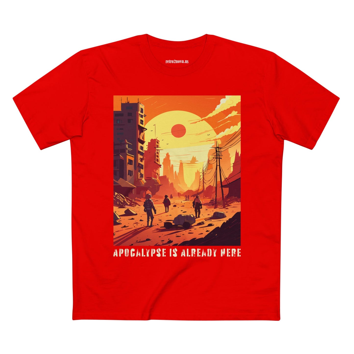 Cataclysm Shirt, Doomsday Shirt