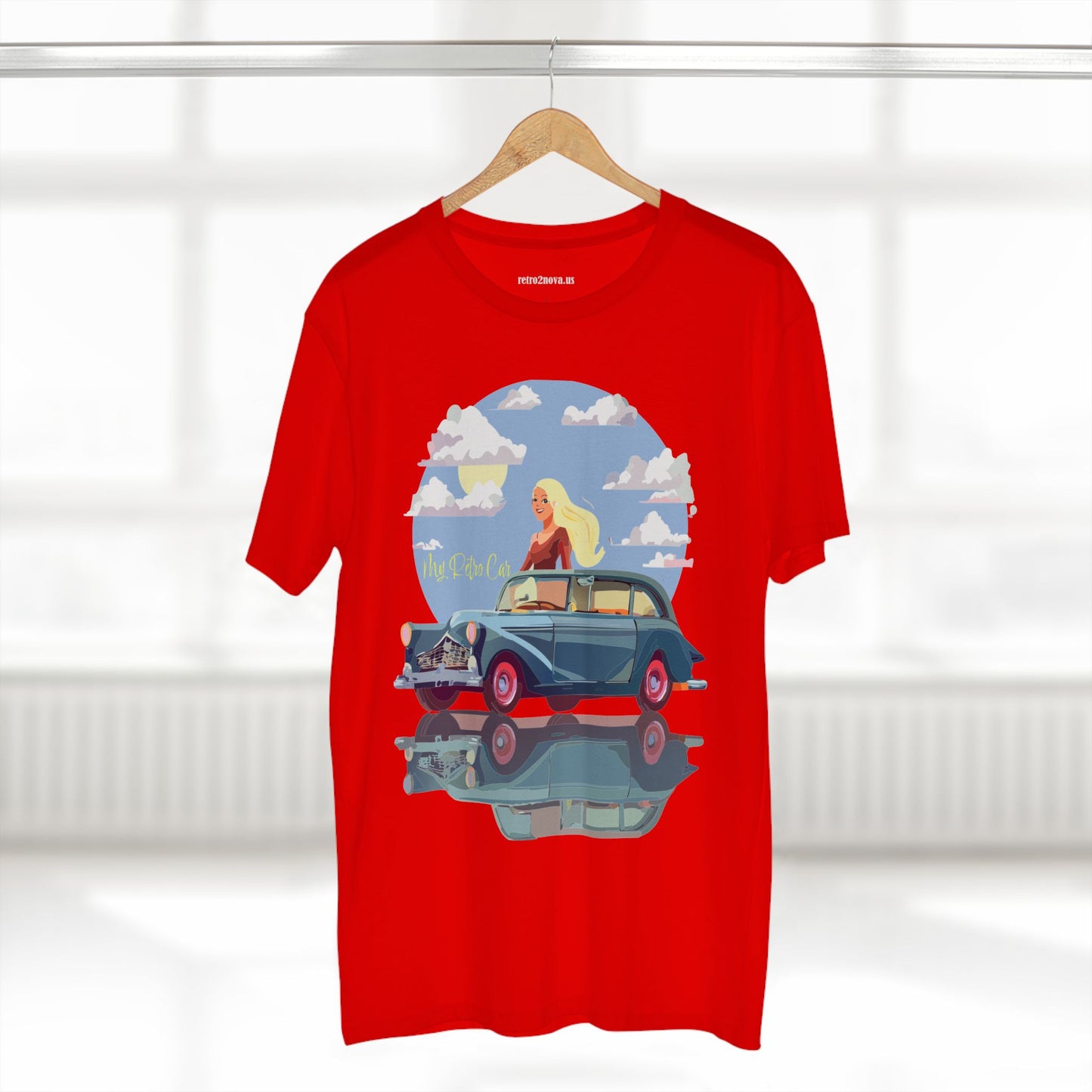 Retro Car Shirts, Vintage Car Shirts