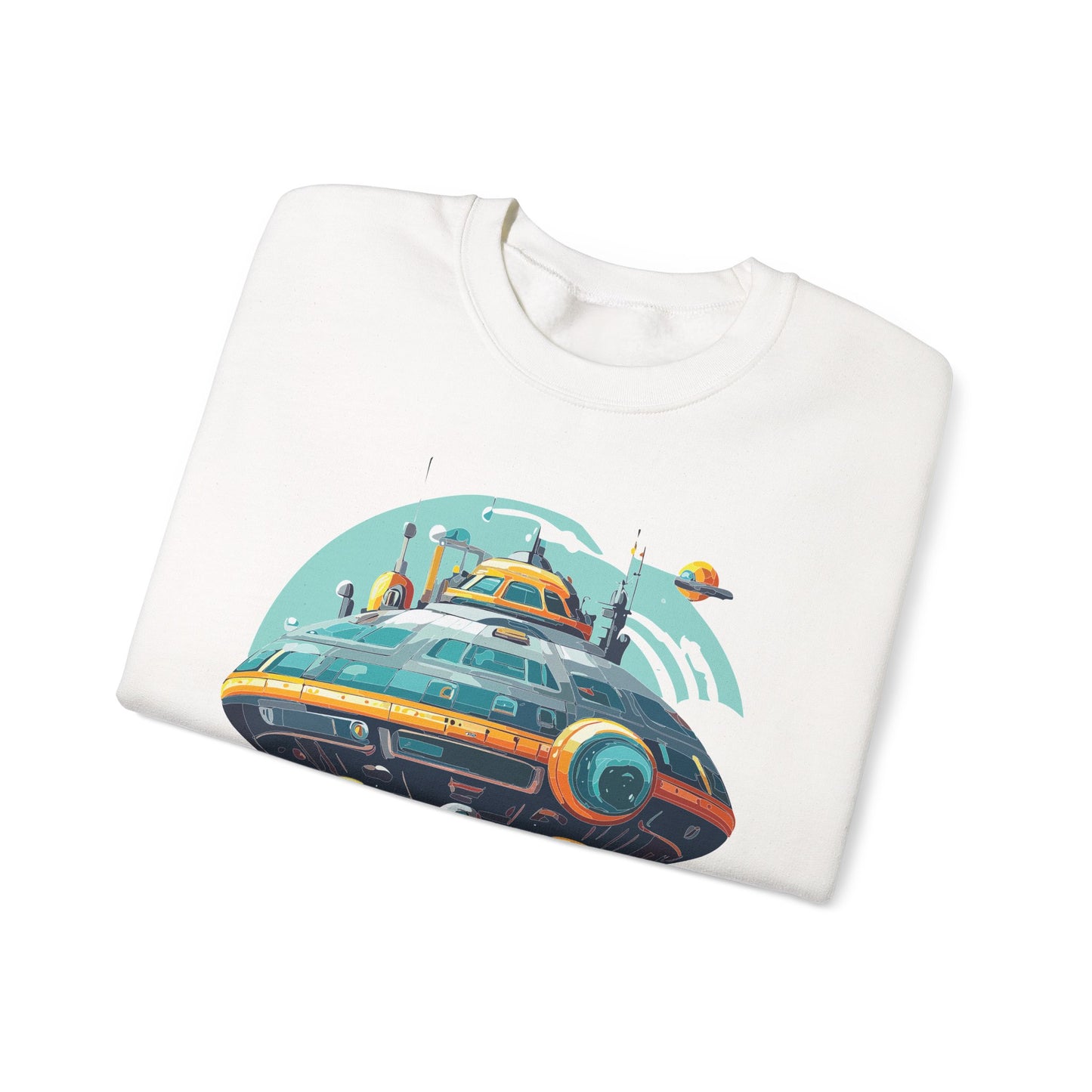 Space Shuttle Sweatshirt, Cosmic Sweatshirt, Astronaut Sweatshirt, Space Cosmic Sweatshirt