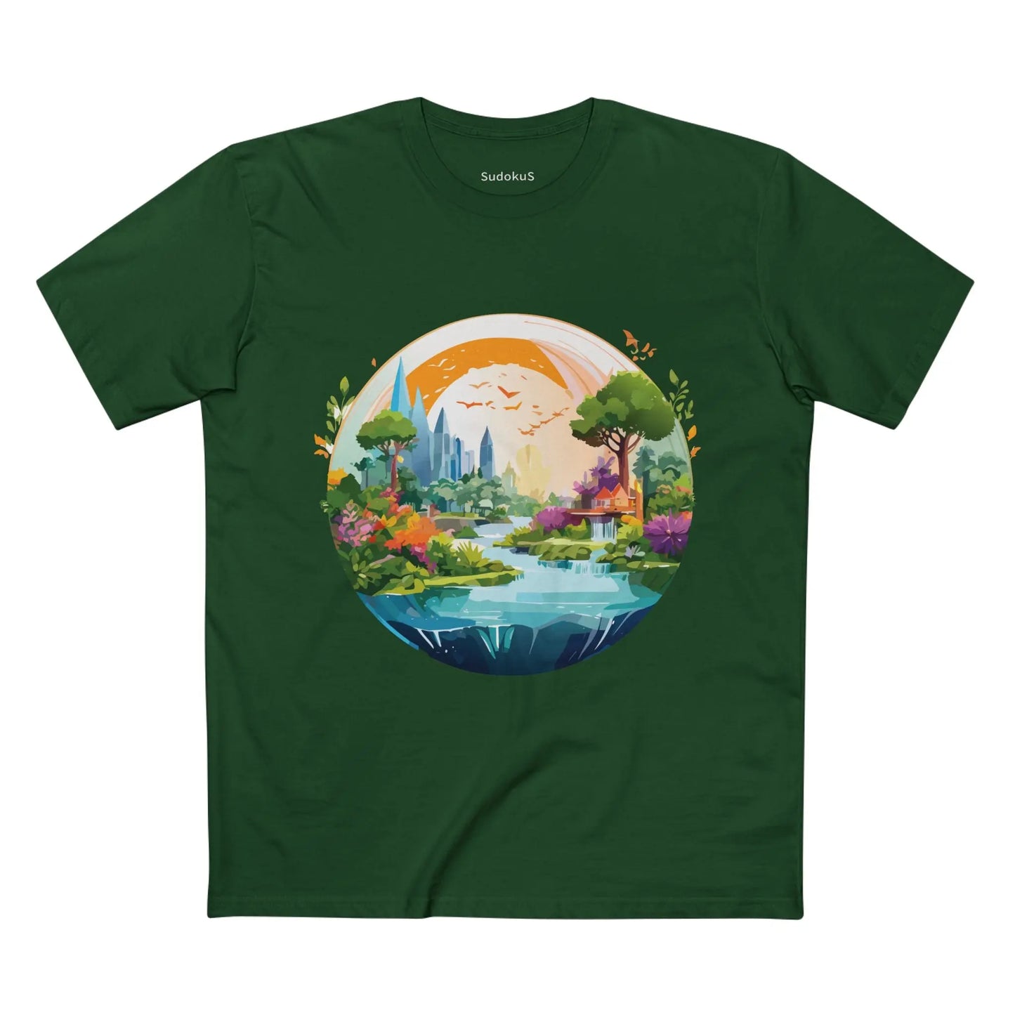 Fantasy Shirt, Utopia Shirt - SudokuS