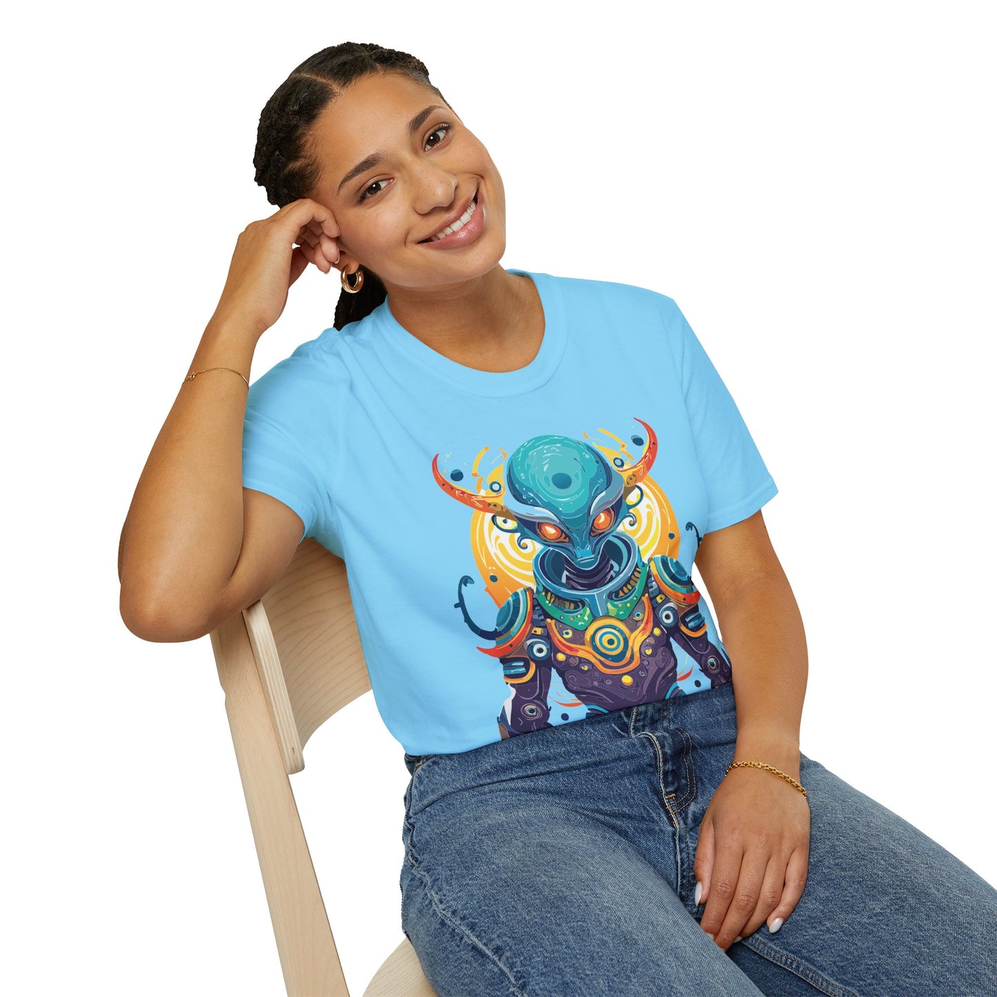 Alien T Shirt, Cosmos Shirt, Shirt with Aliens, Cosmo Shirts