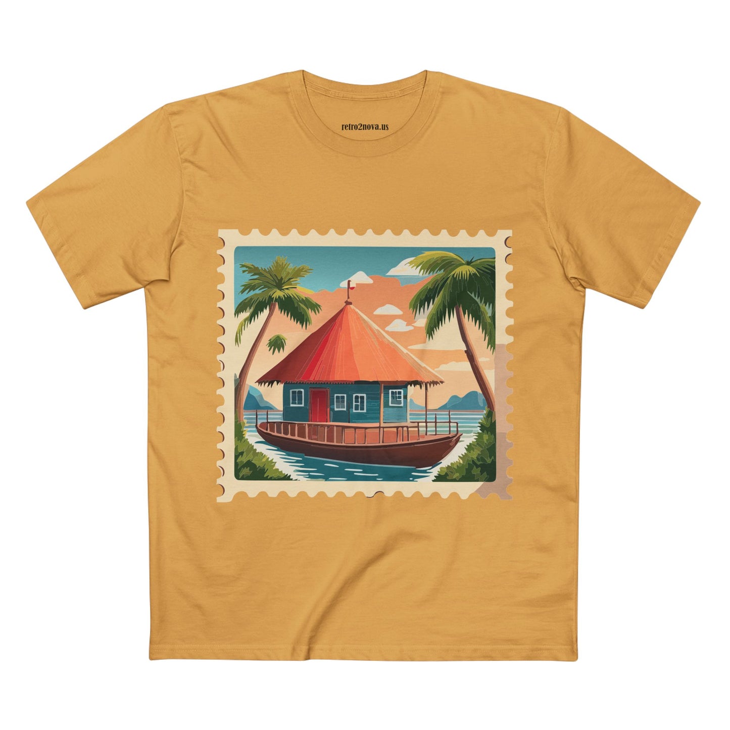 Stamp Shirt, Postage Stamp Shirt