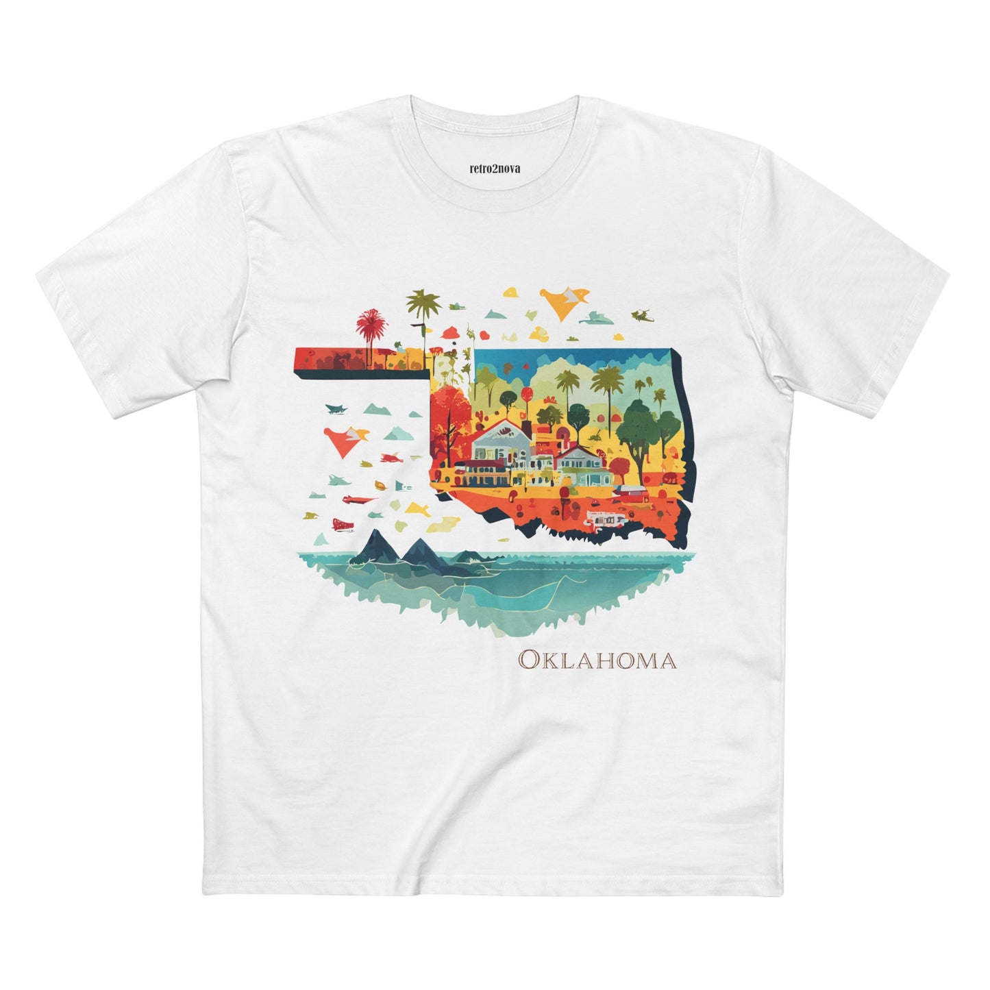 US State Shirts, Oklahoma Shirt