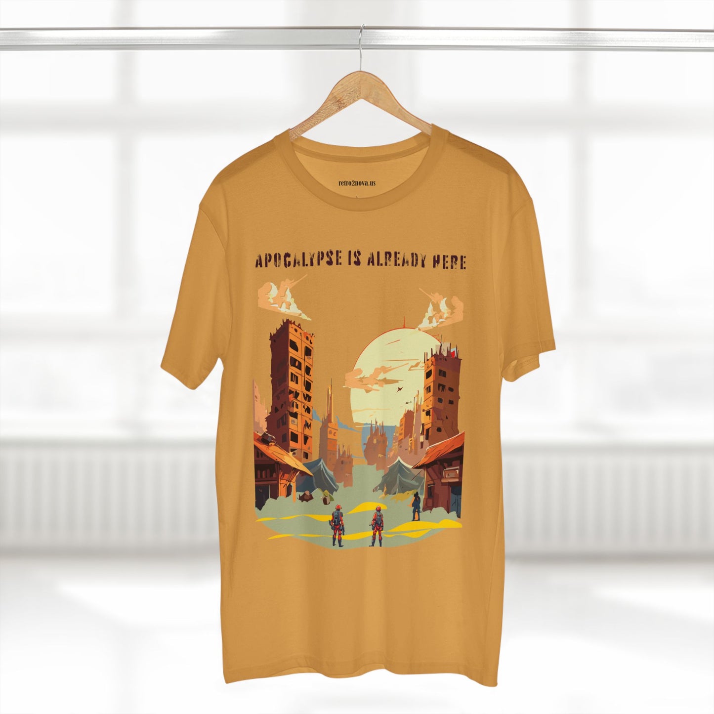 Cataclysm Shirt, Doomsday Shirt