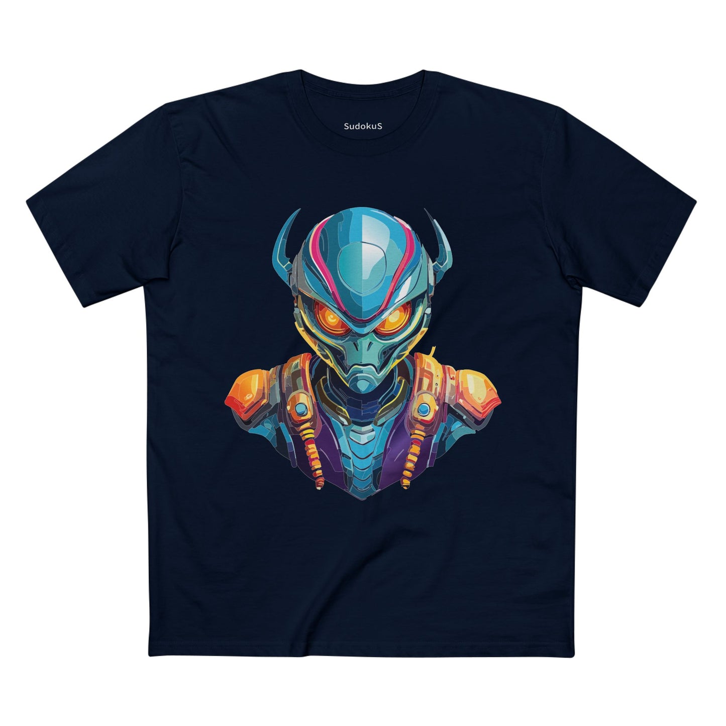 Aliens Shirt, Cosmo Shirt - SudokuS