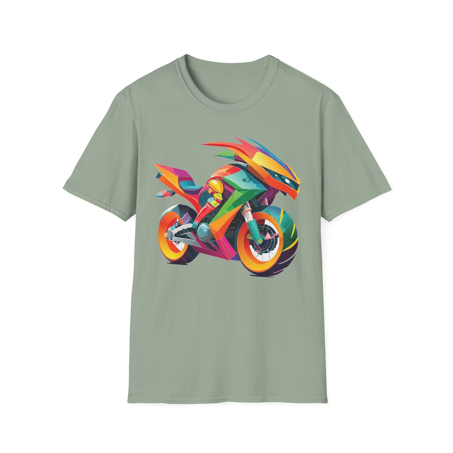 Bike T Shirt, Moto Shirt, Shirt with Motorcycle, MTB T Shirts