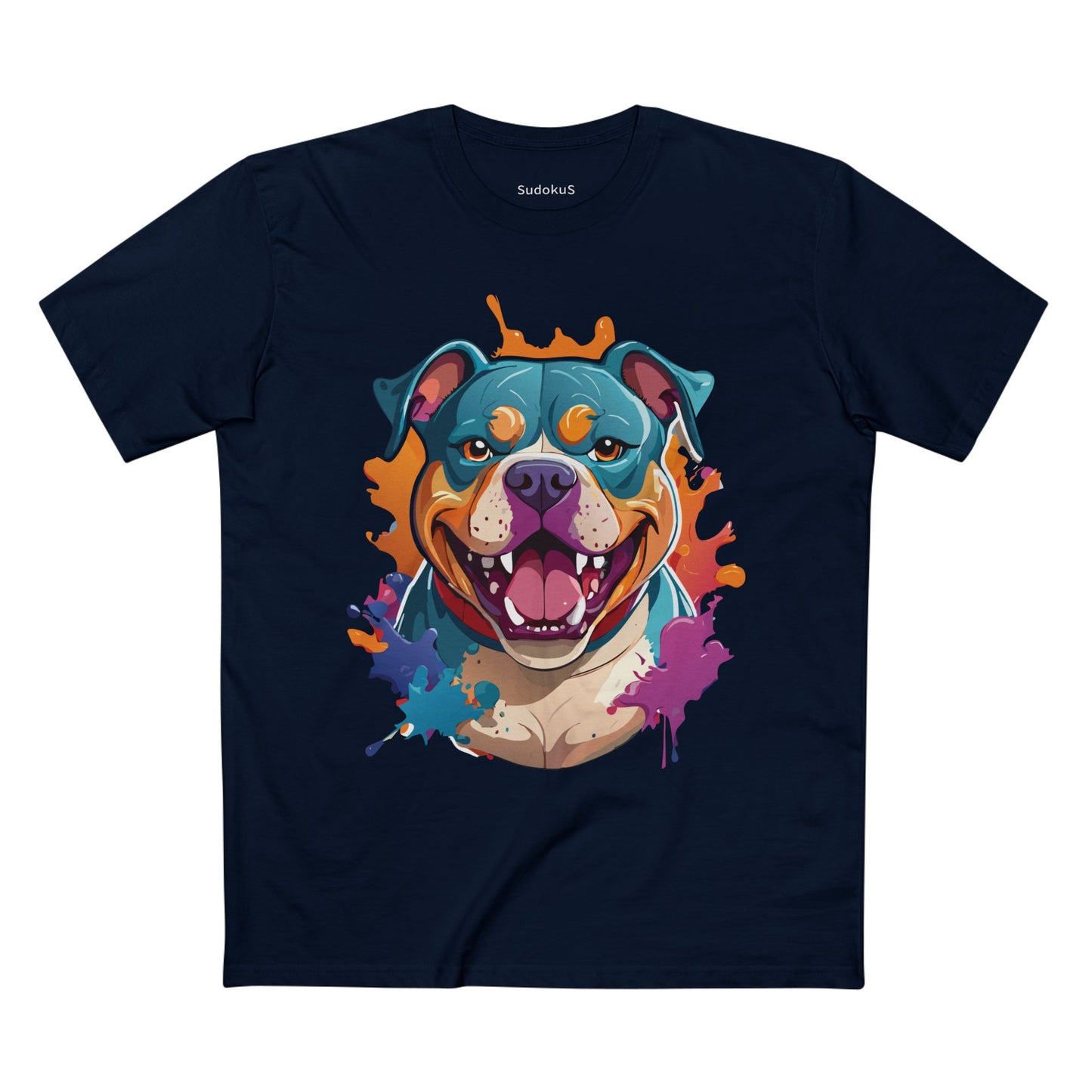 Animal Shirt, Dog Shirt - SudokuS