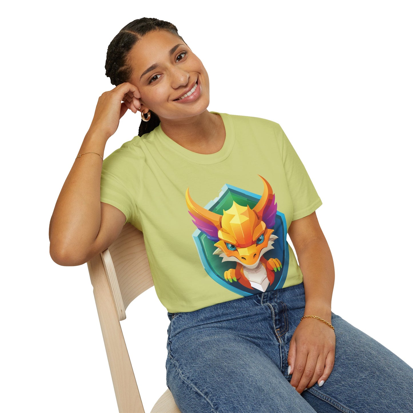 Dragon T Shirt, Dragon Shirt, Shirt with Animals, Animal Shirt
